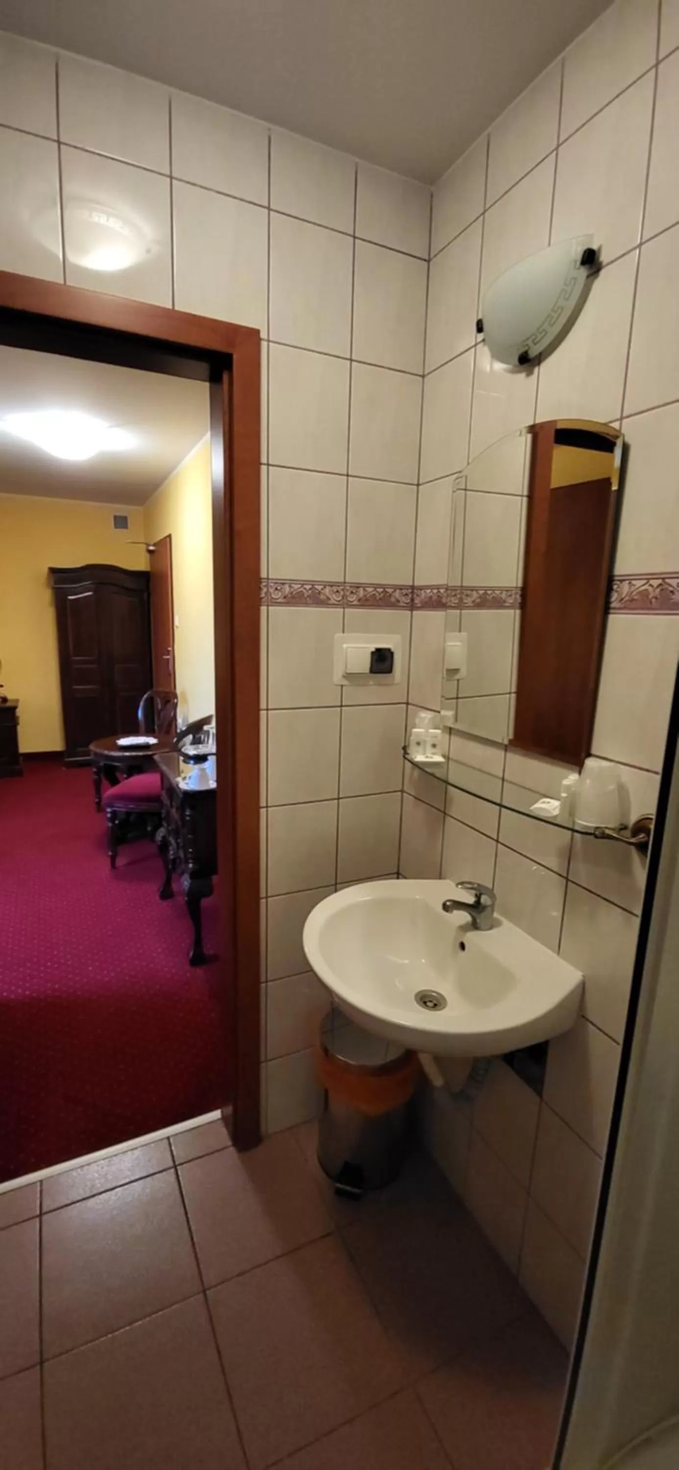 Toilet in Dom Schumannów