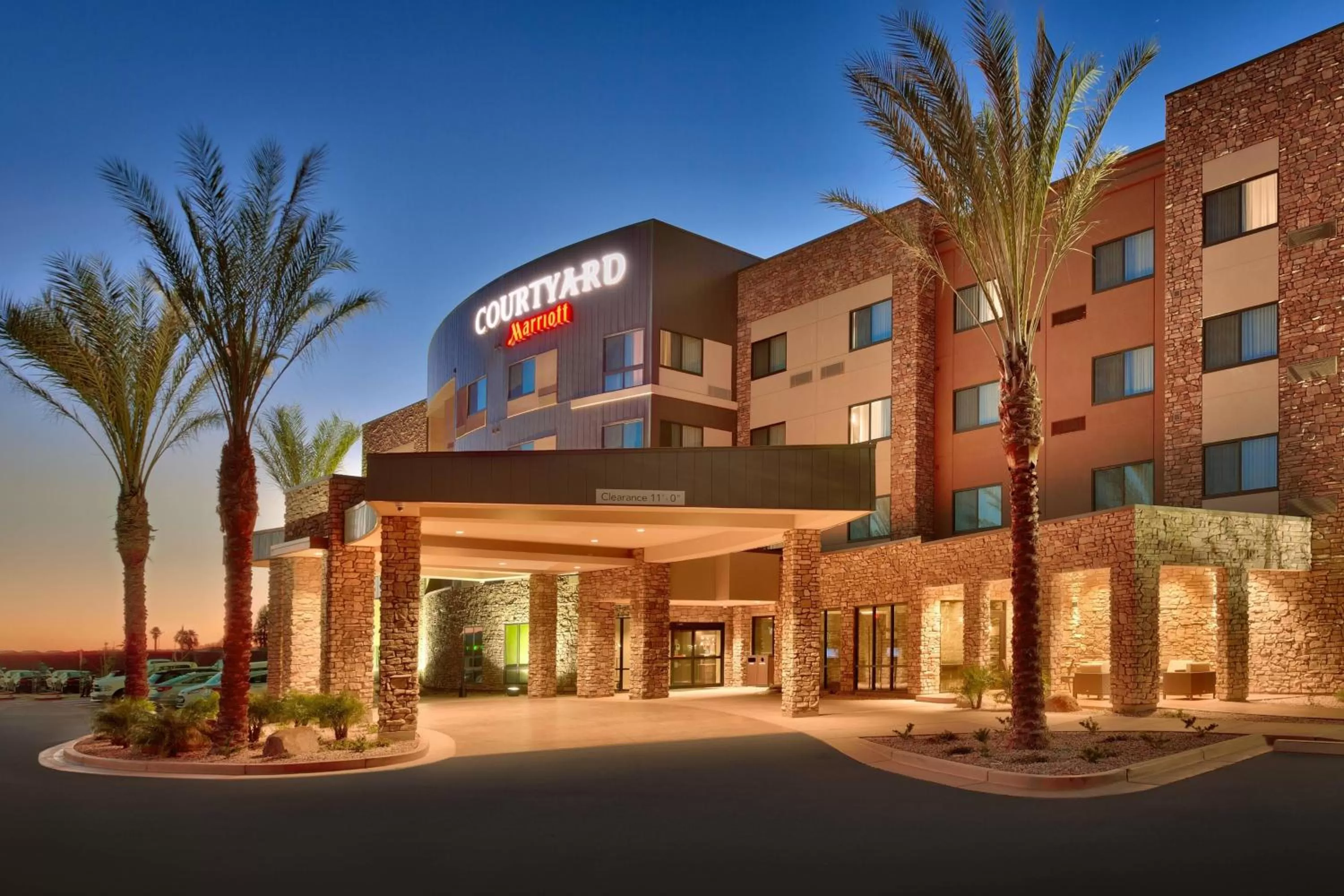 Property building in Courtyard by Marriott Phoenix Mesa Gateway Airport