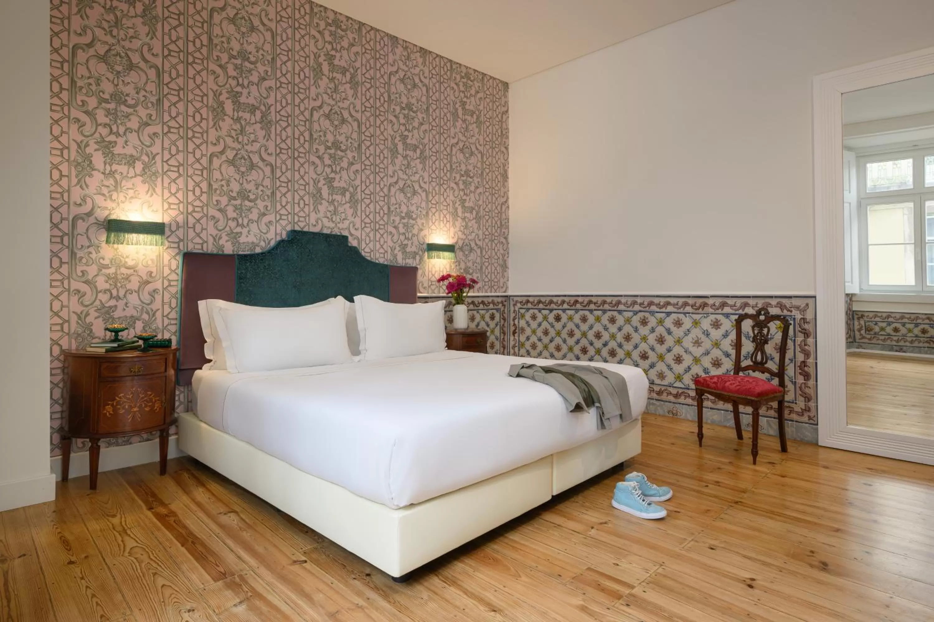 Bed in Residentas Arco do Bandeira