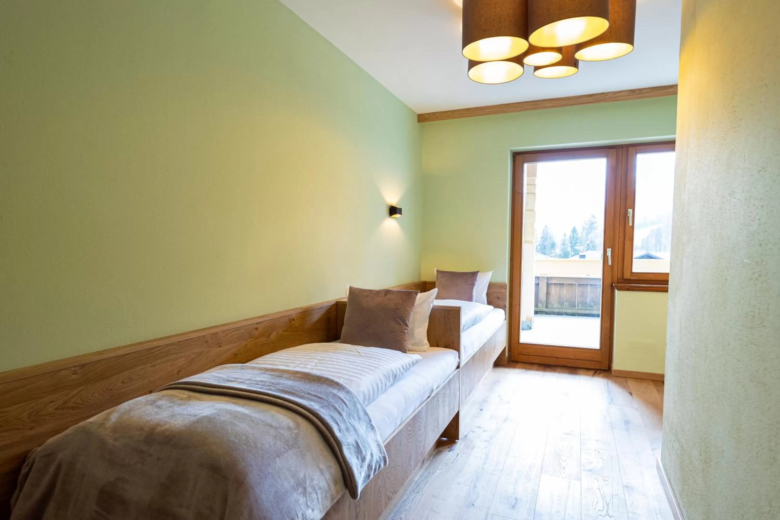 Bed in Wellness Aparthotel "Lechlife" incl Pool - 400m zum SKILIFT