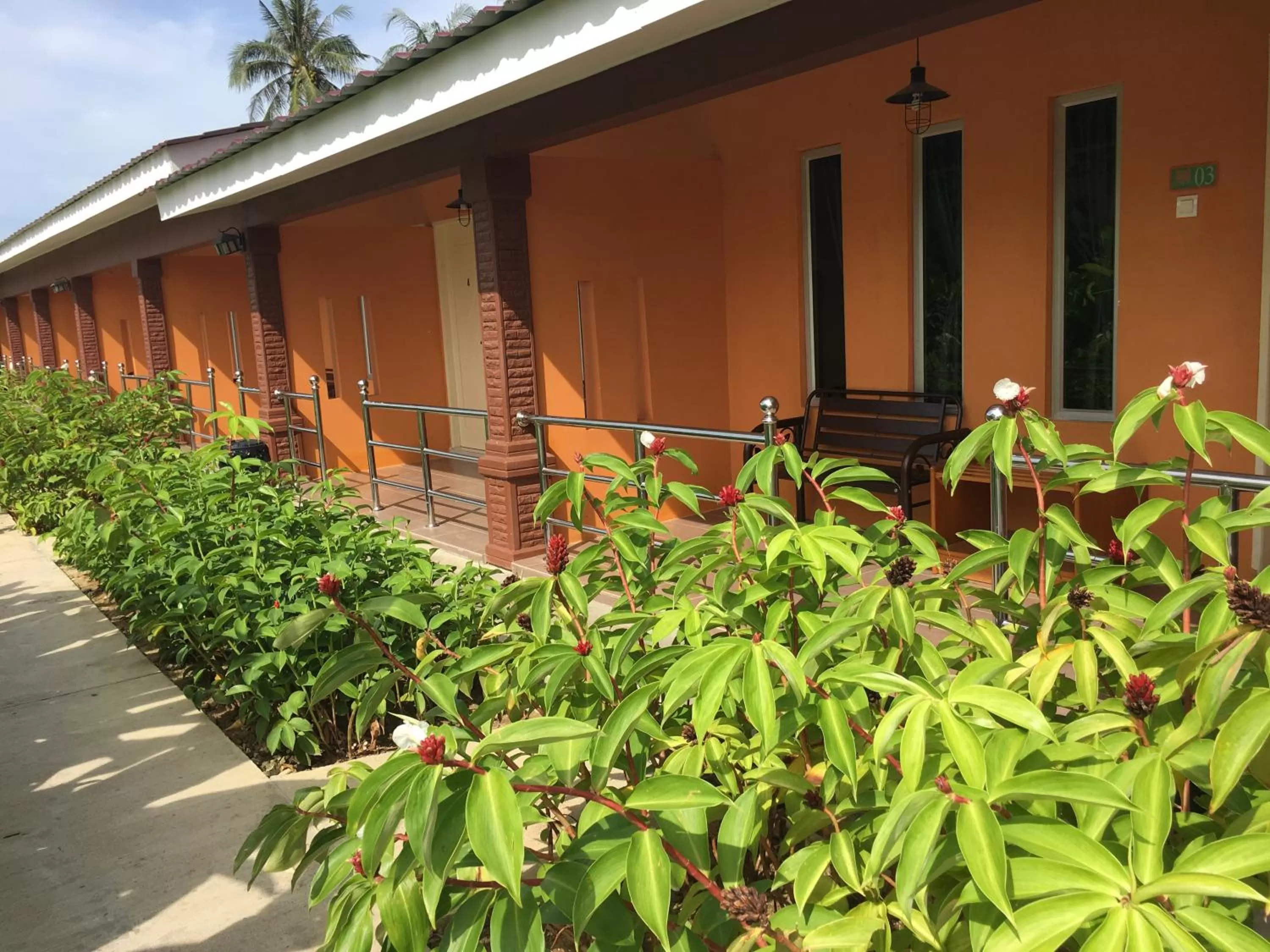 Balcony/Terrace in Chuu Pun Village Resort
