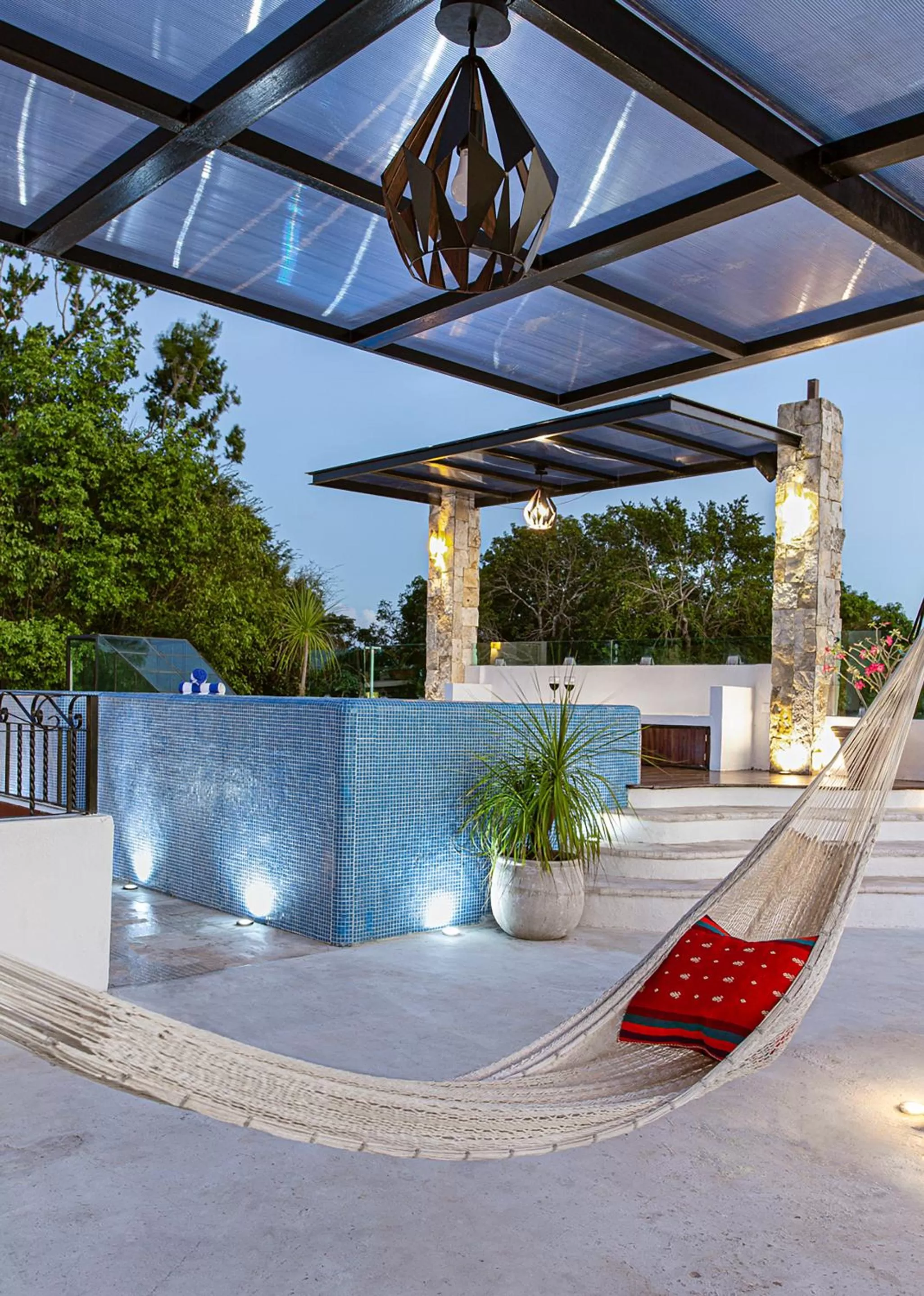 Hot Tub in La Aurora Hotel Colonial