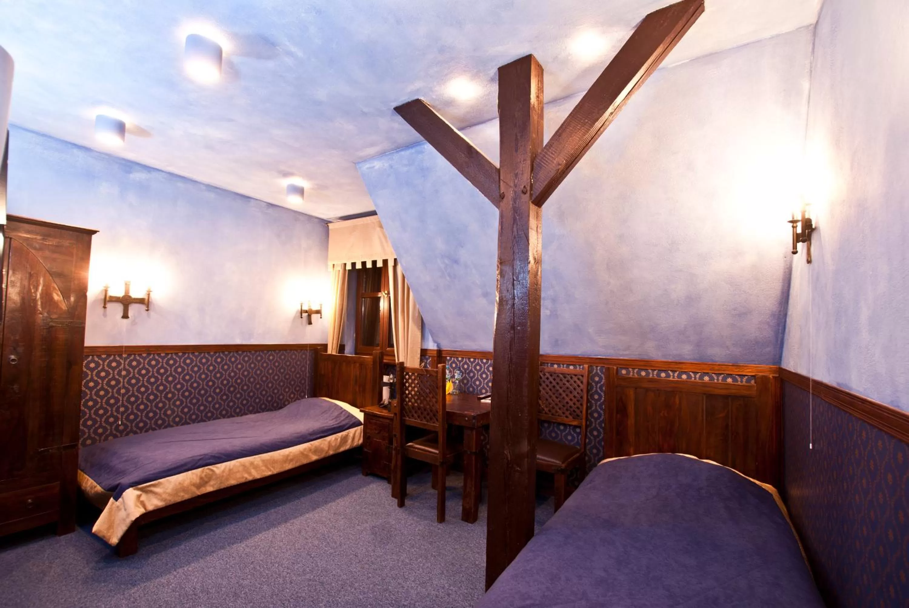 Bed in Zamek Uniejów