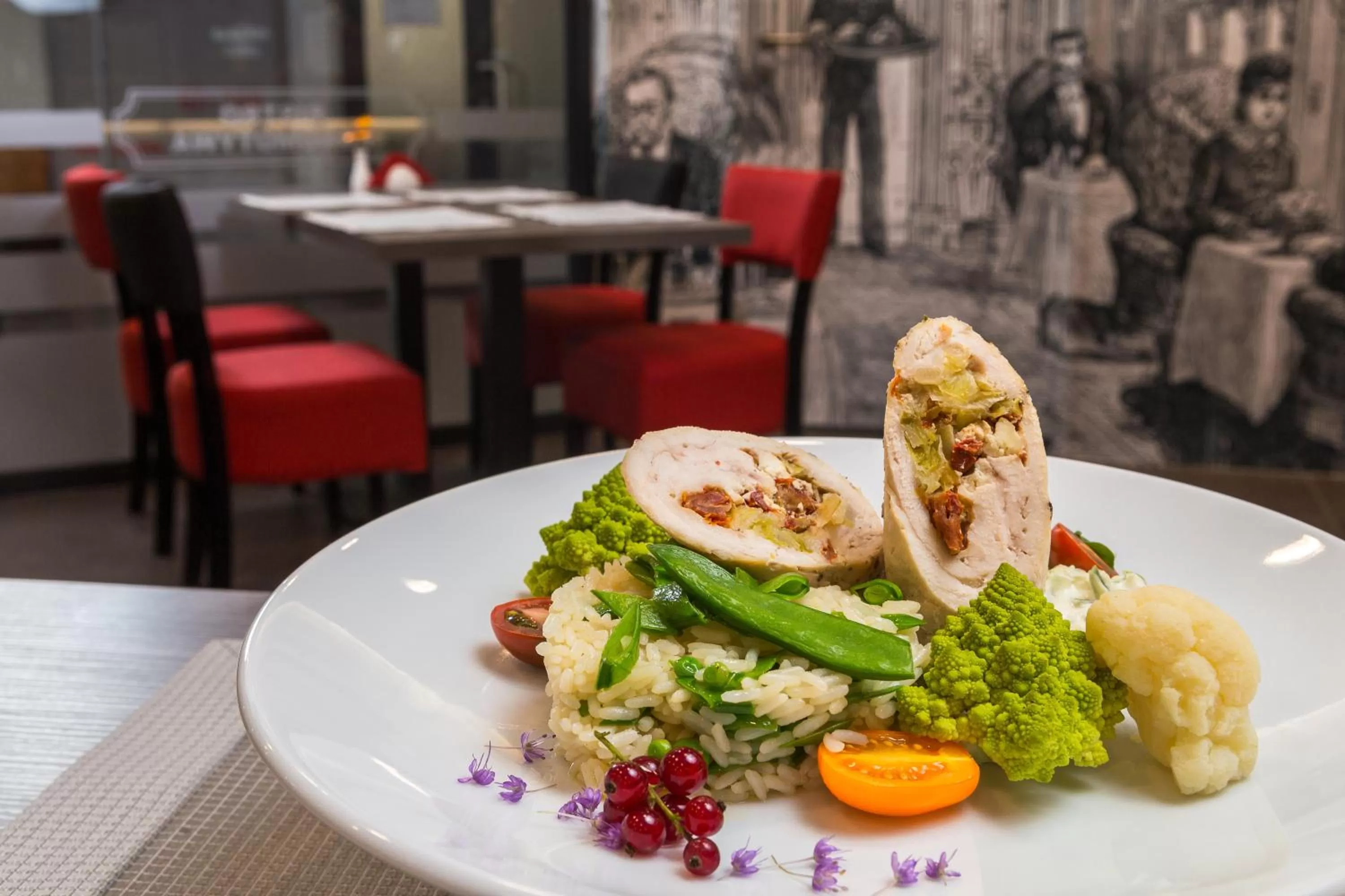 Restaurant/places to eat in Hotel Przystanek Torun