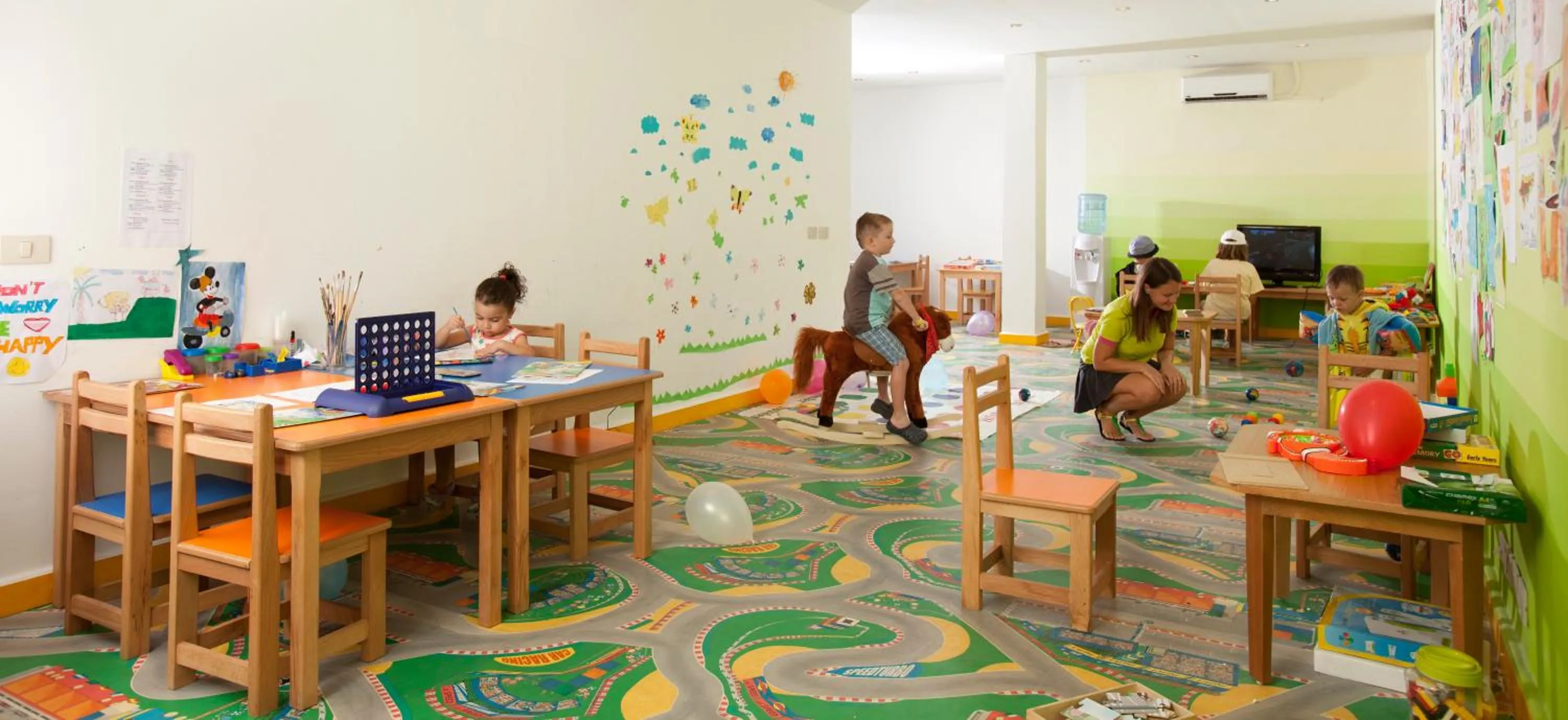 Kids's club in Xperience Sea Breeze Resort