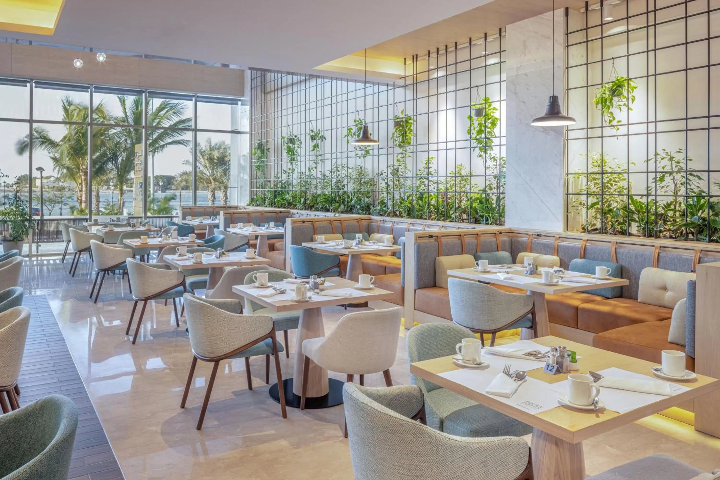 Restaurant/places to eat in Four Points by Sheraton Jeddah Corniche