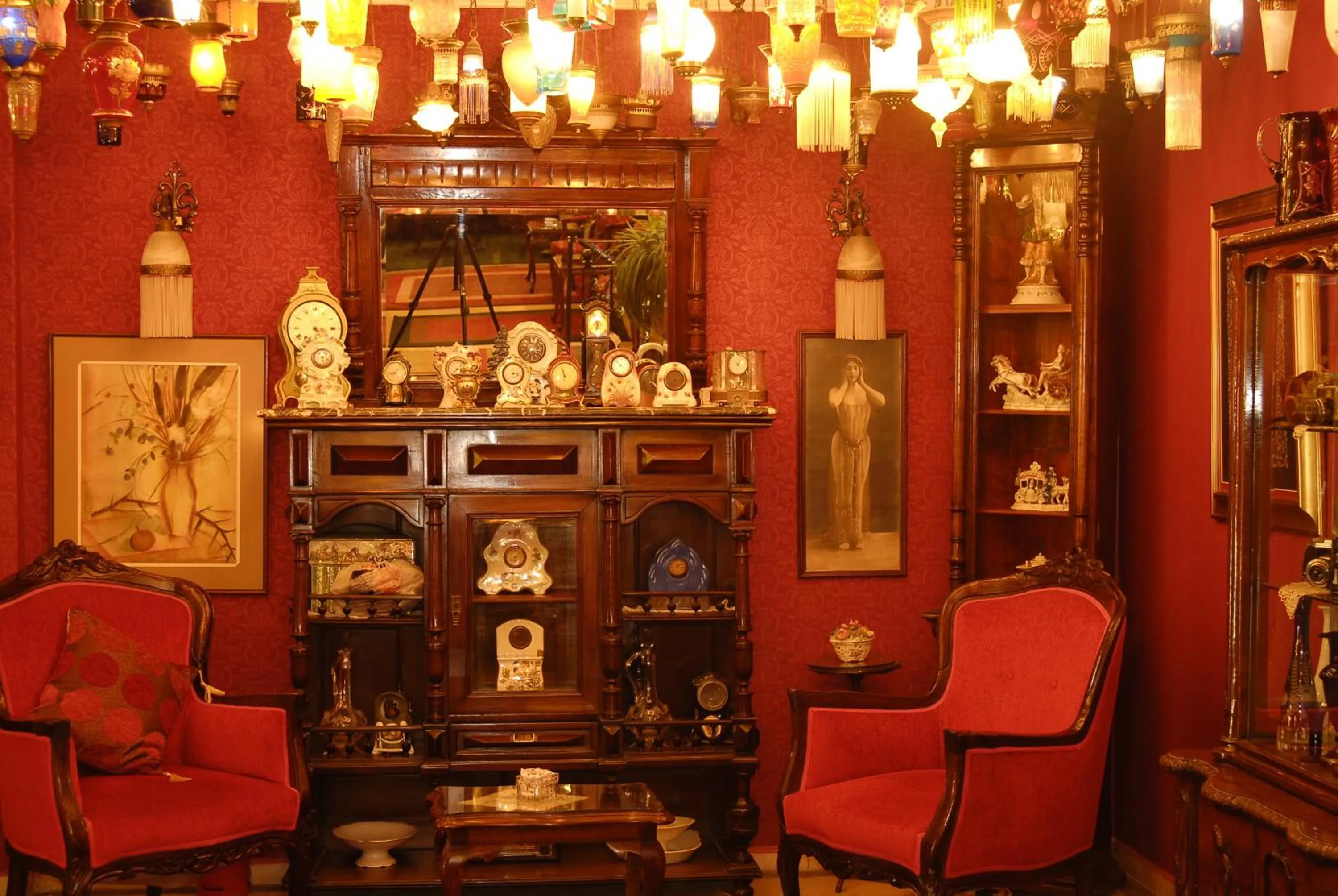 Decorative detail in Kybele Hotel