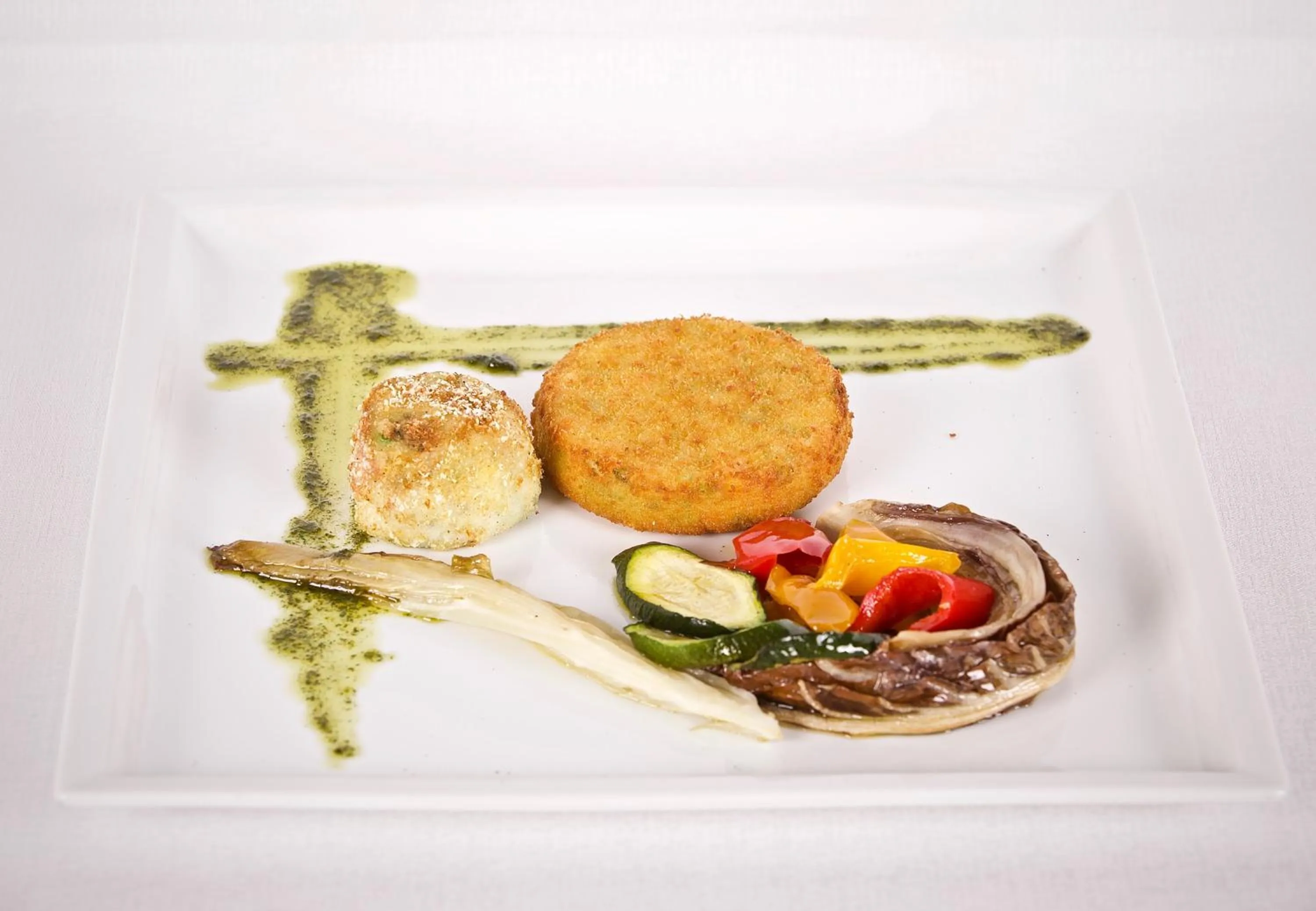 Food close-up in Villa Fenaroli Palace Hotel