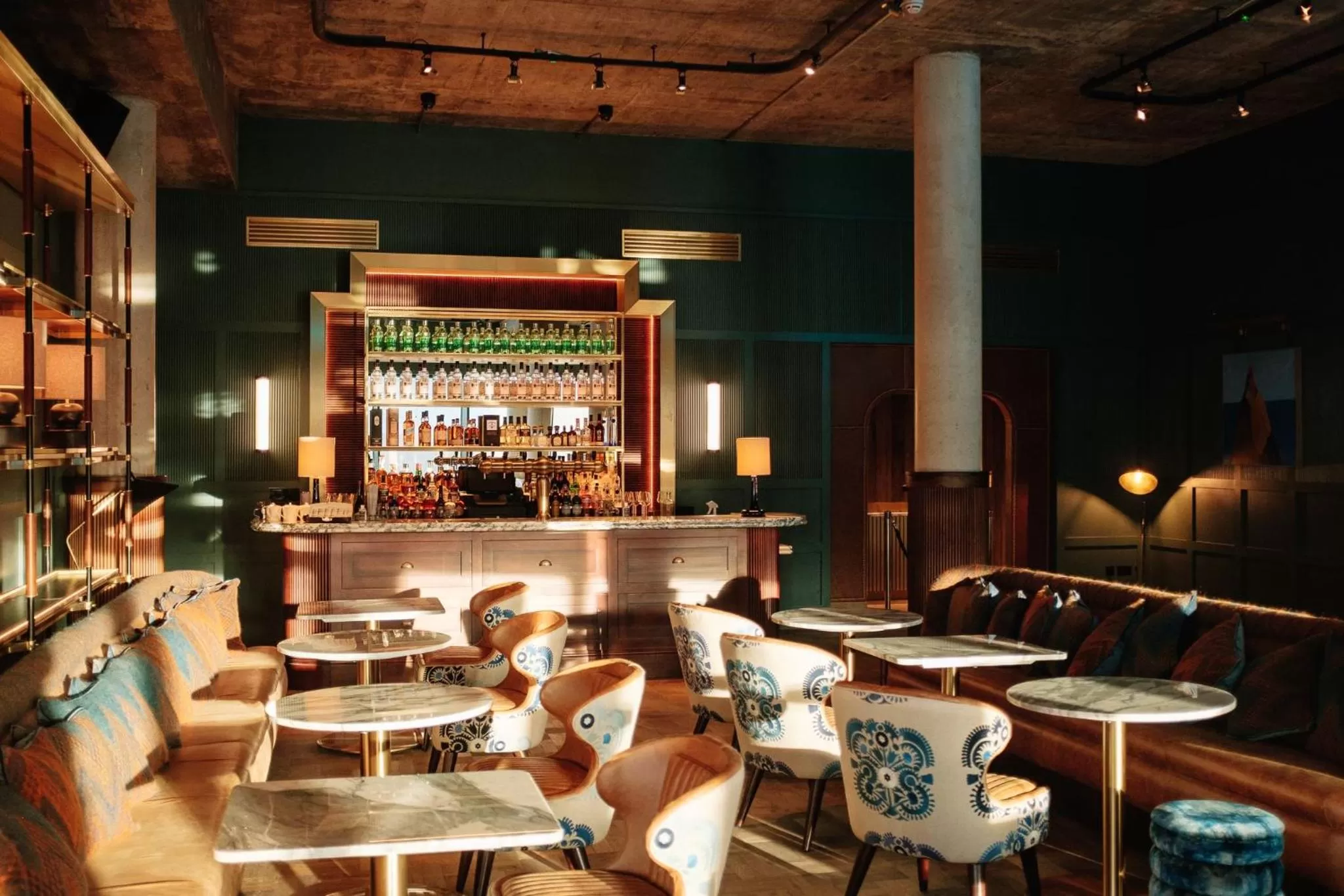 Lobby or reception in The Dean Cork