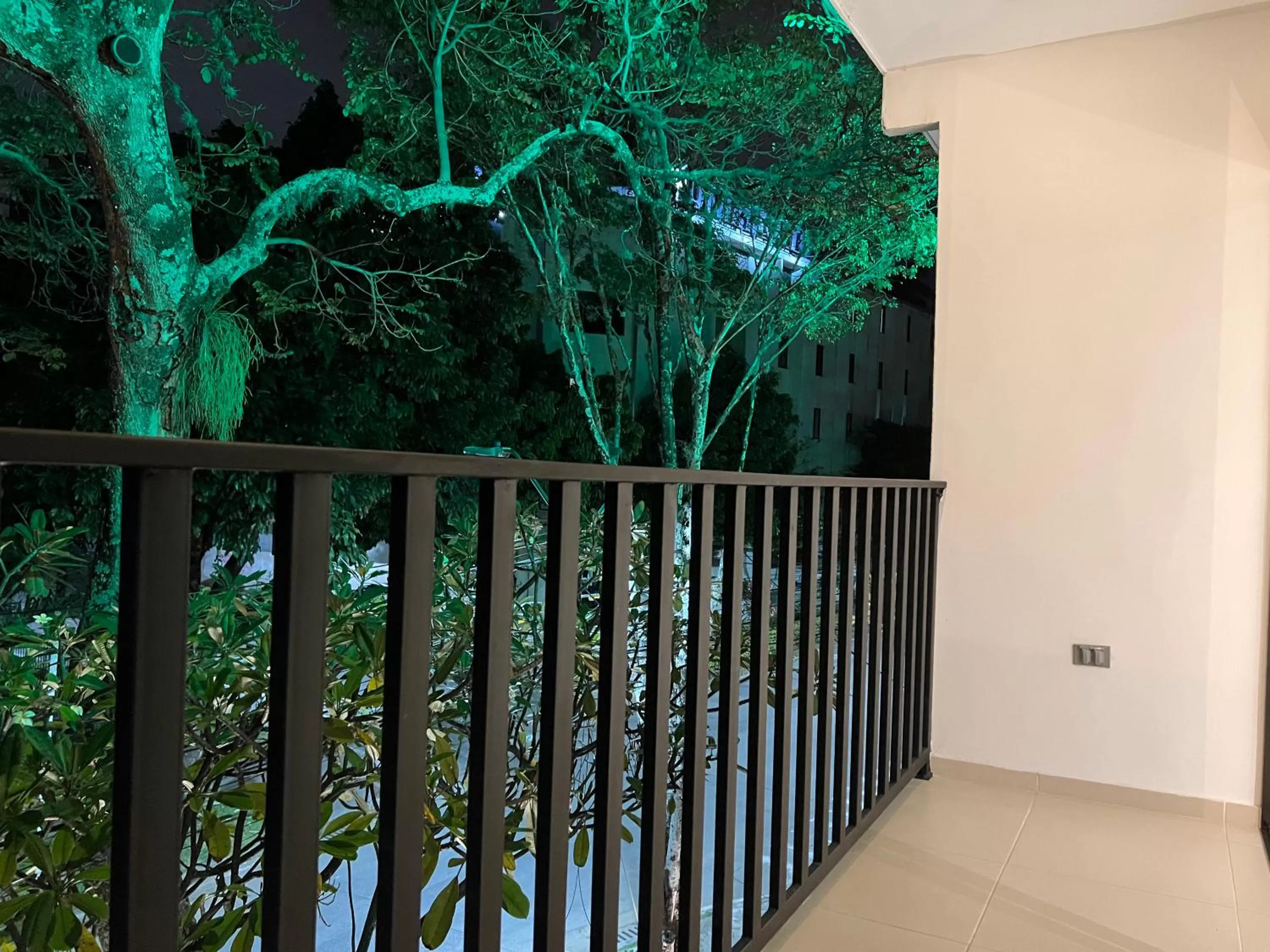 View (from property/room), Balcony/Terrace in HOTEL 9.5 SAN FERNANDO