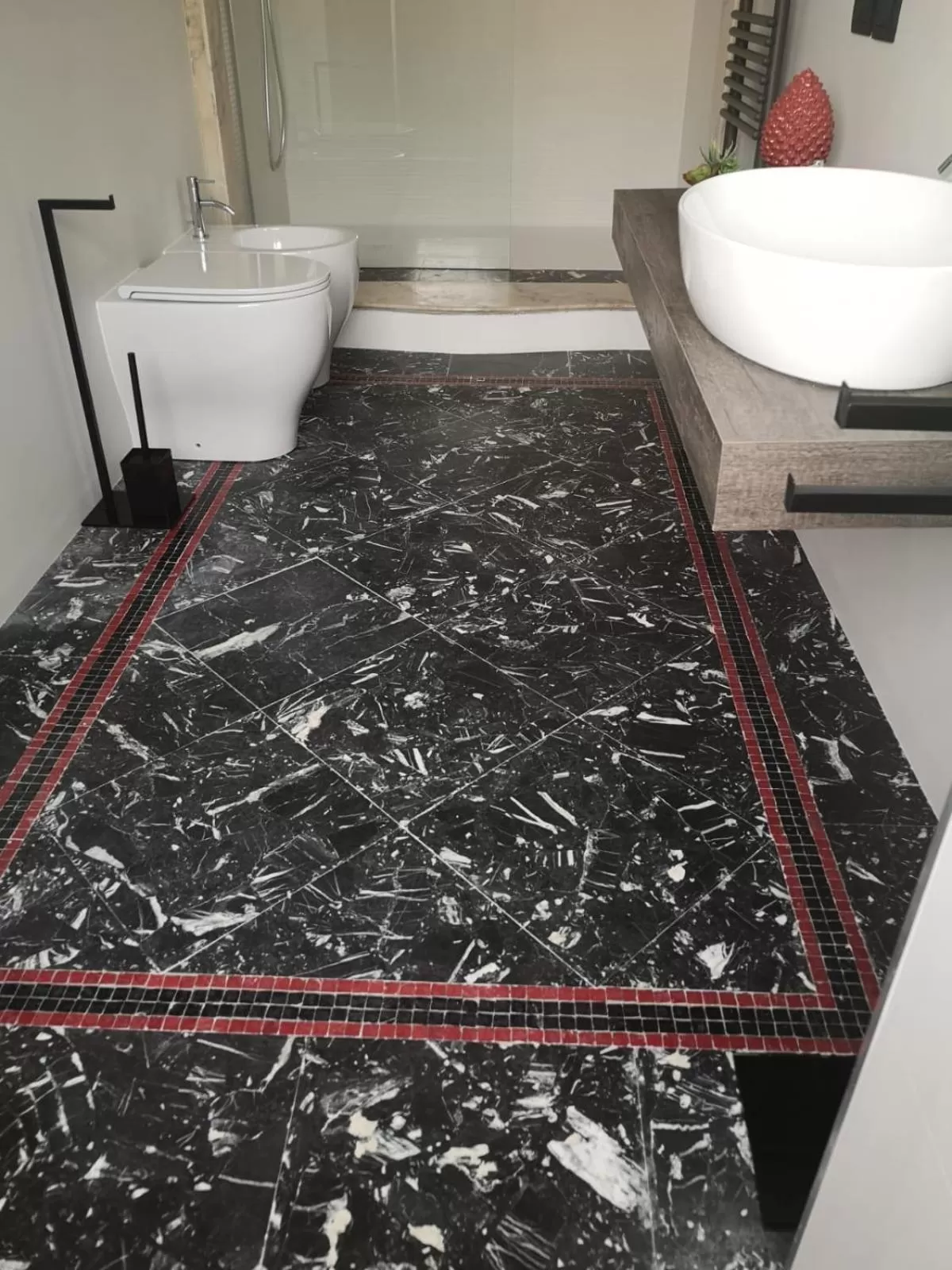 Bathroom in Residenza Donnafugata B&B