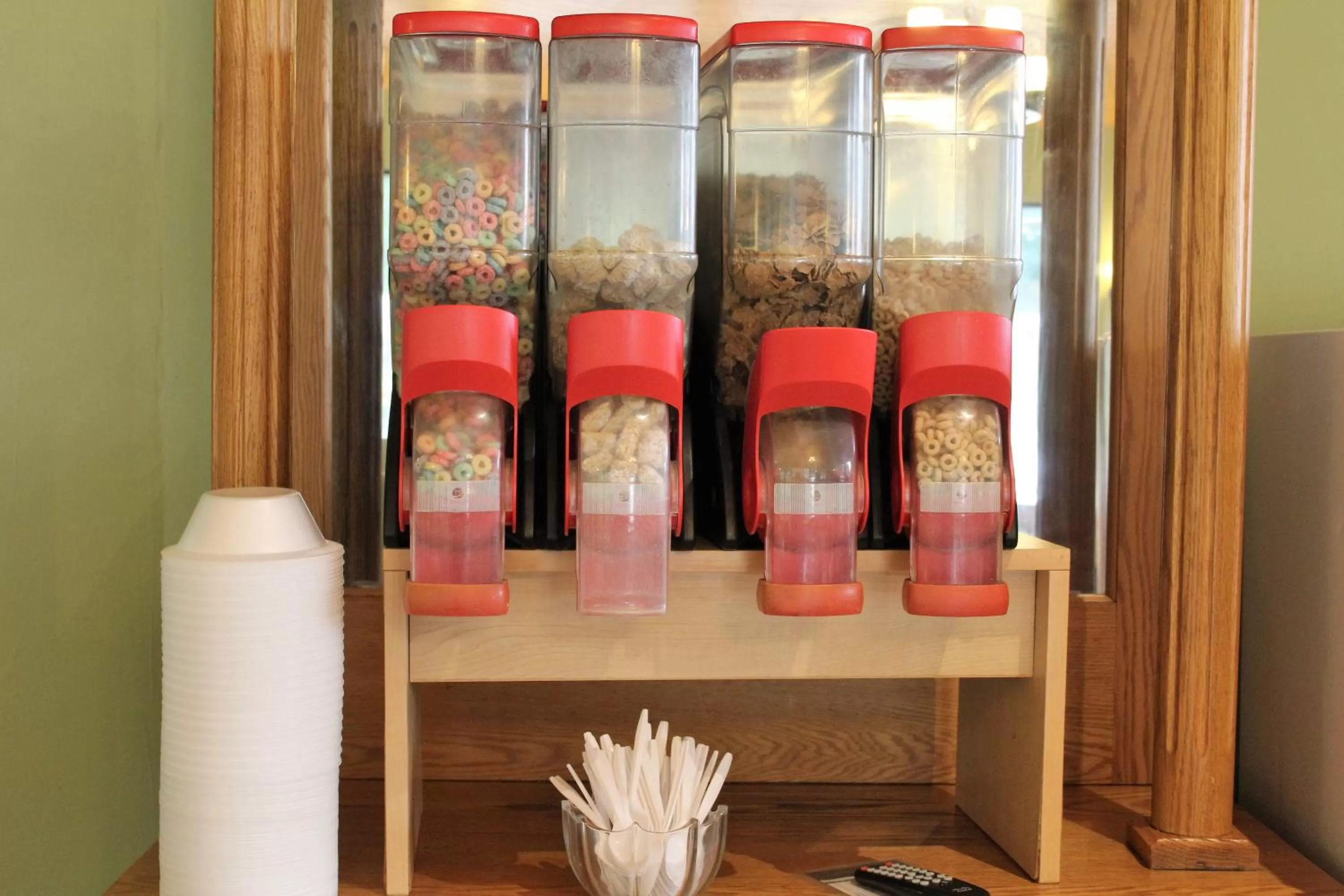 Breakfast in Stone Fence Resort