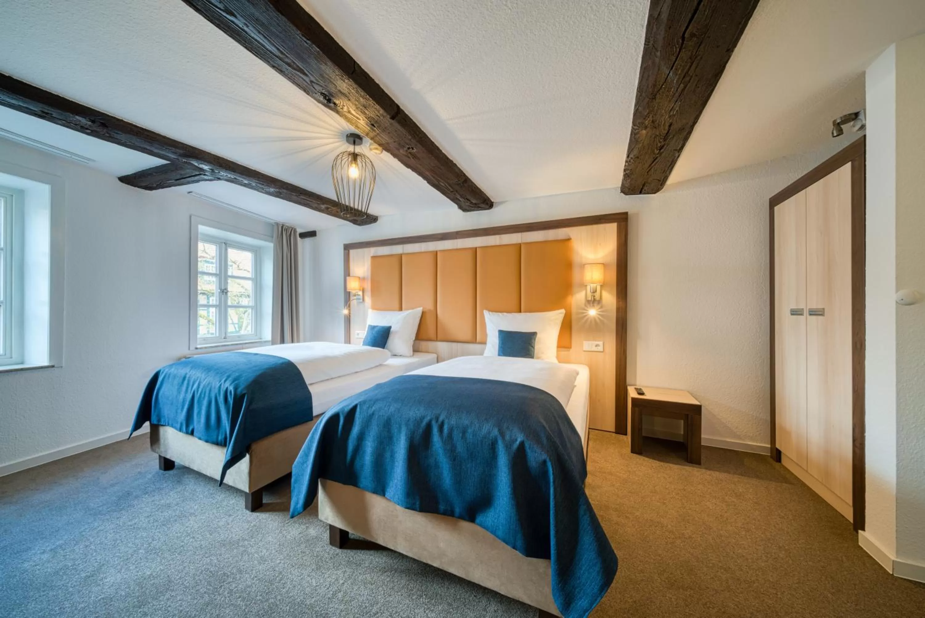 Bed in Hotel Am Fischmarkt