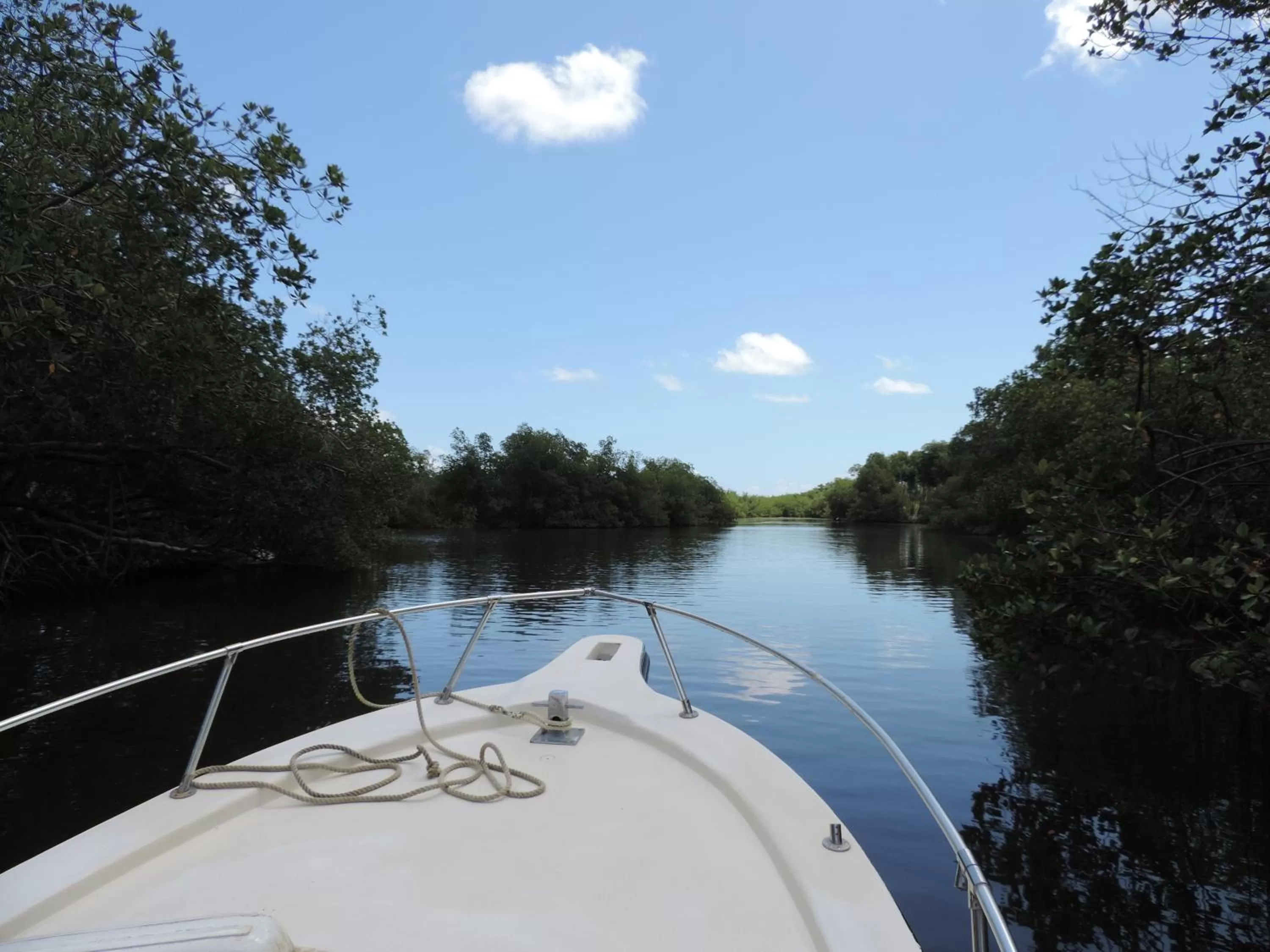 Nearby landmark in Altos de Caño Hondo