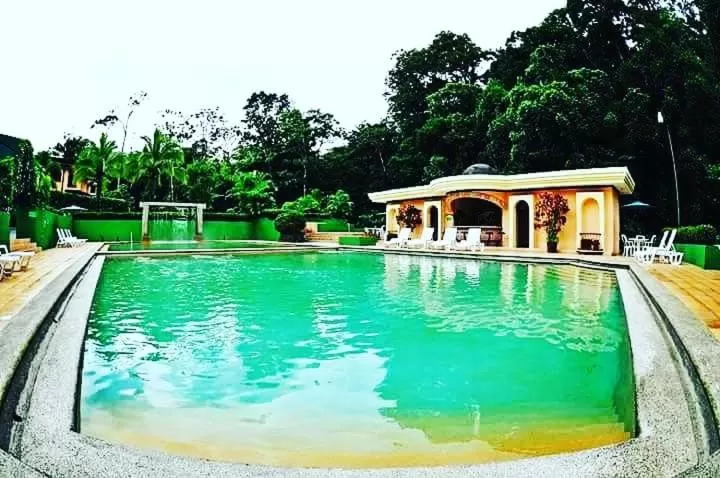 Swimming pool in El Tucano Resort & Thermal Spa