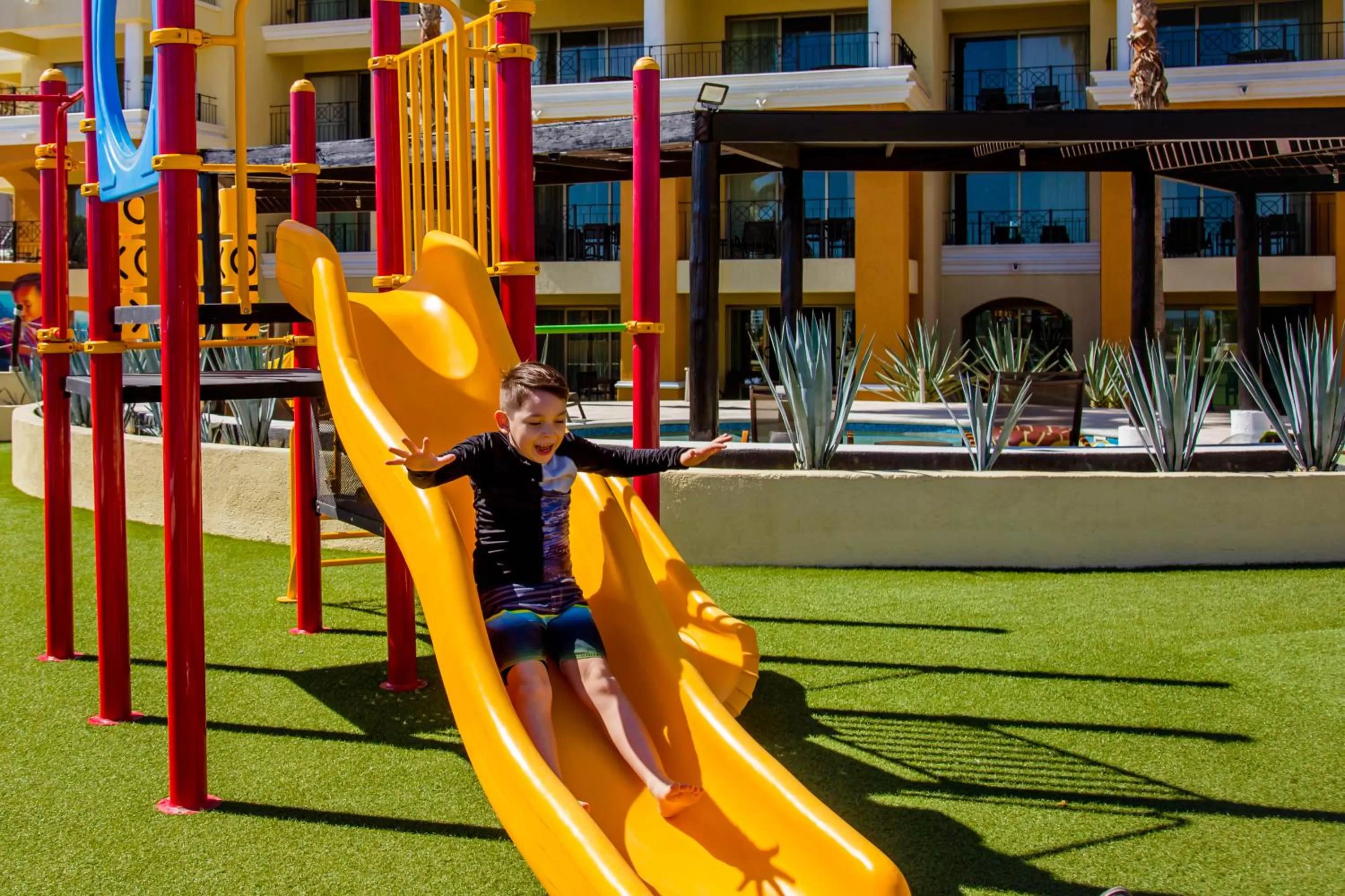 children in Casa Dorada Los Cabos Resort & Spa