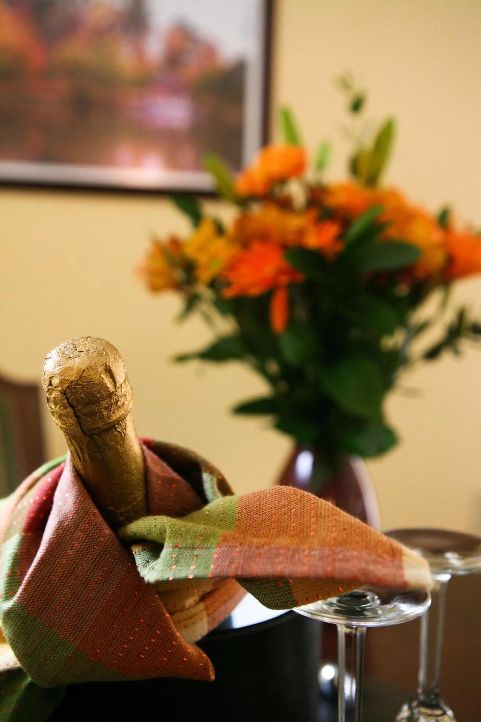 Food and drinks in Main Street Inn Blacksburg