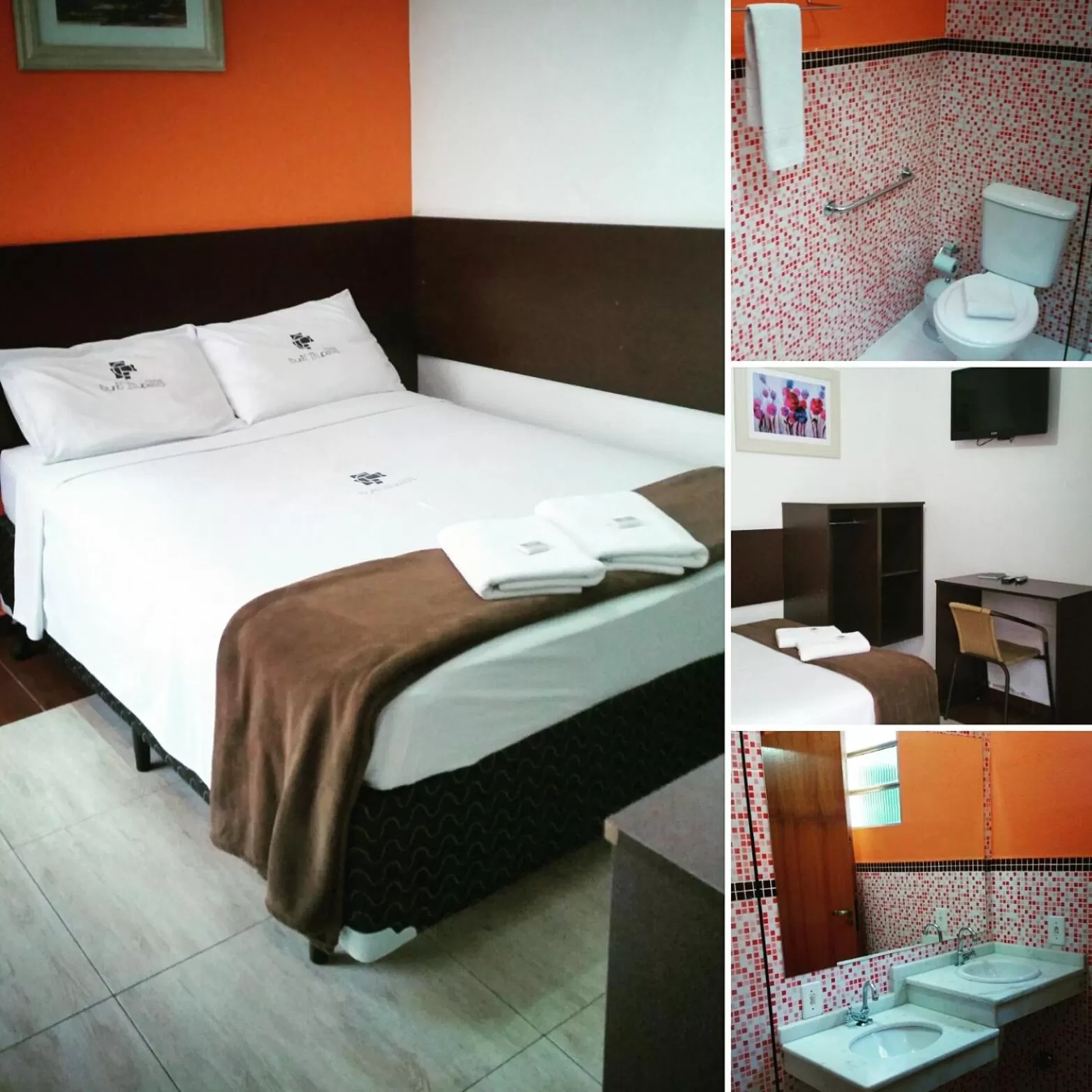 Other, Bed in Hotel Buriti Itupeva