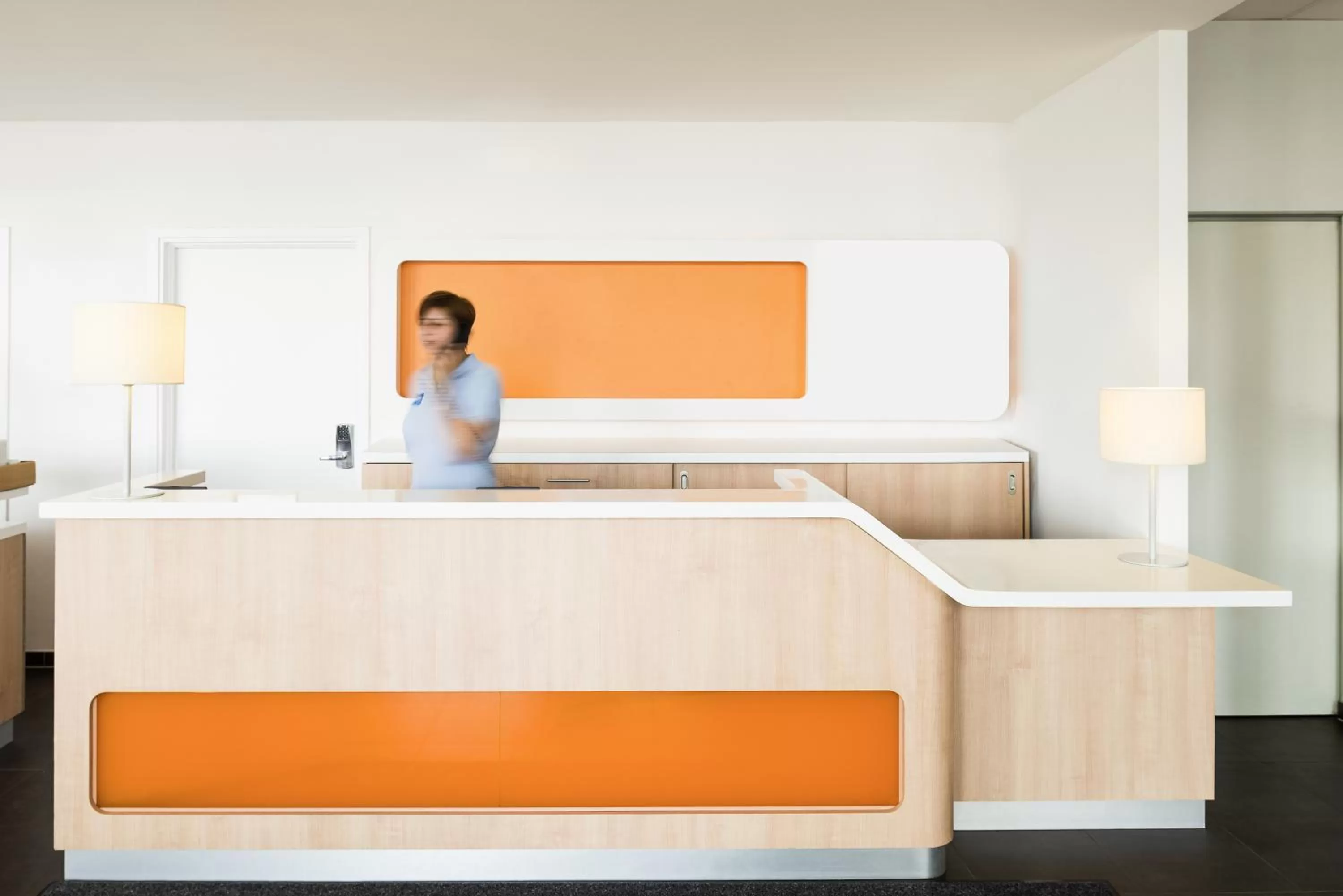 Lobby or reception, Bed in ibis Budget Luxembourg Sud