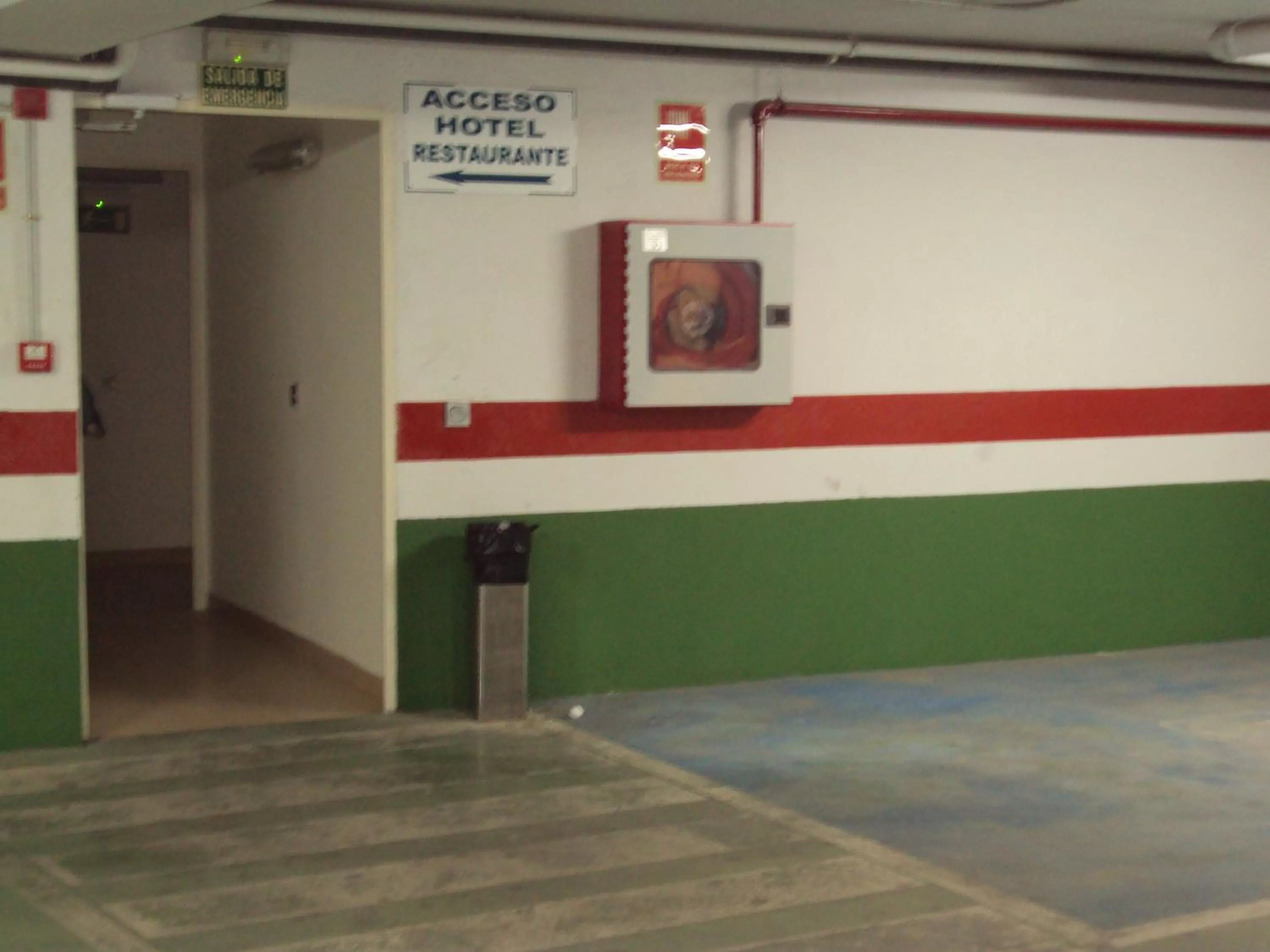 Decorative detail in Hotel Puerta de Ocaña