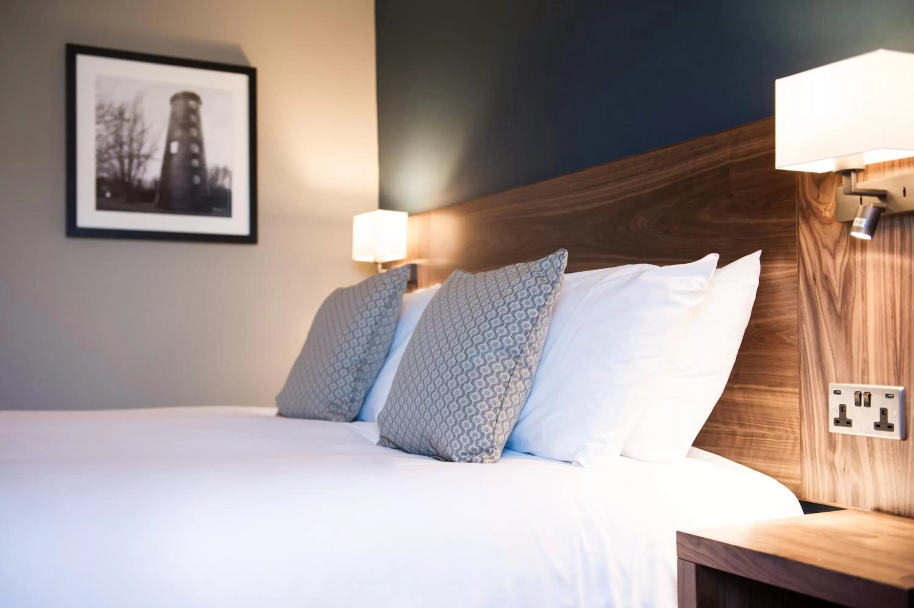 Decorative detail, Bed in Toby Carvery Hull by Innkeeper's Collection