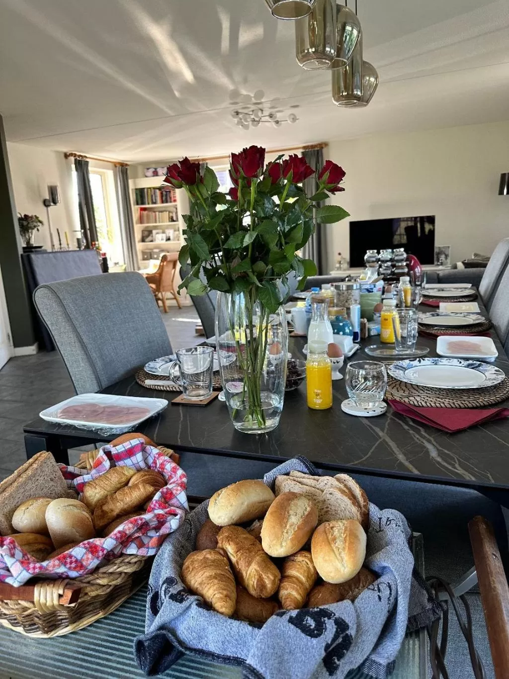 Breakfast in B&B de Wiekeborg
