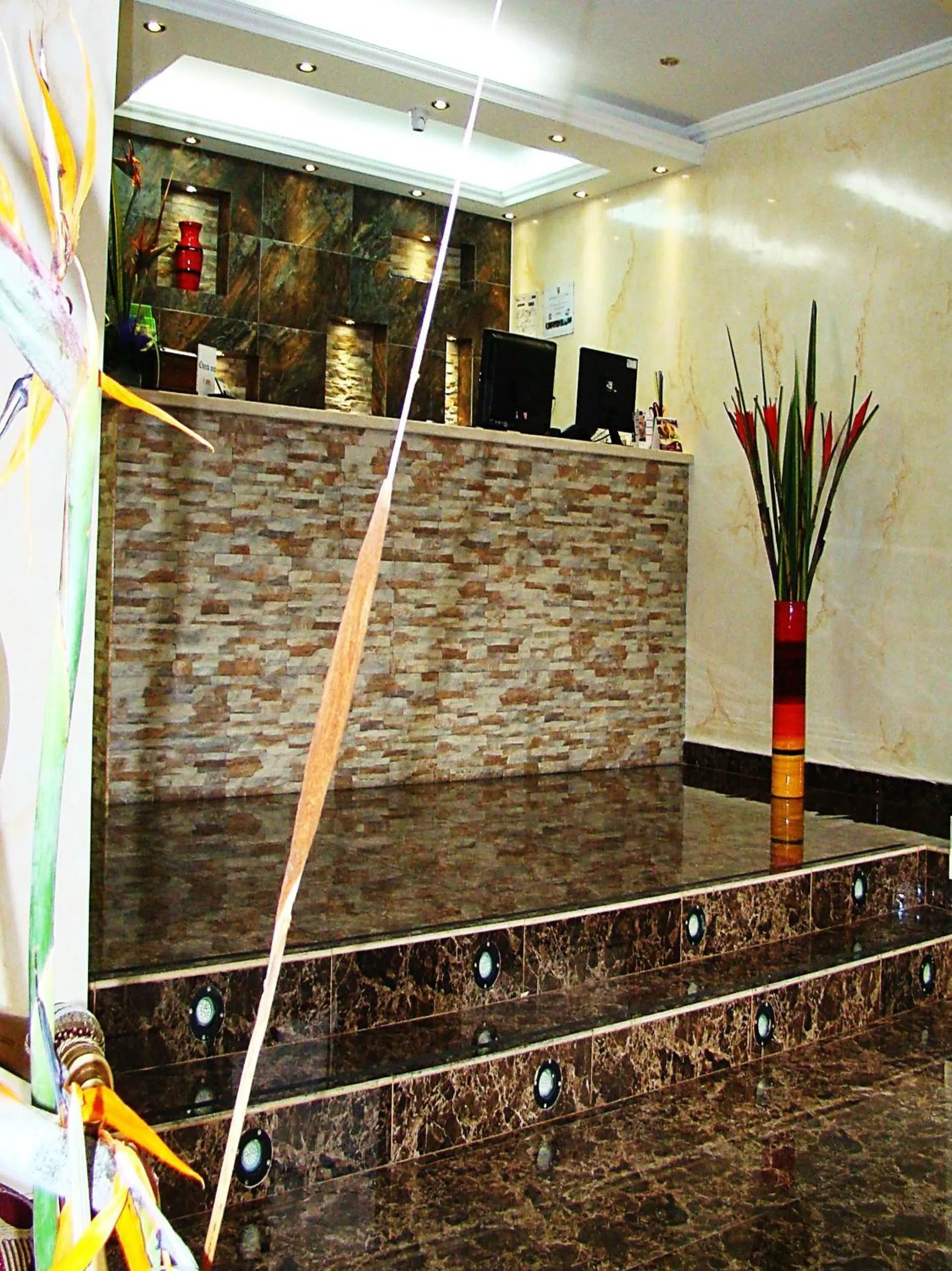 Property building in Hotel Boutique Feria Internacional