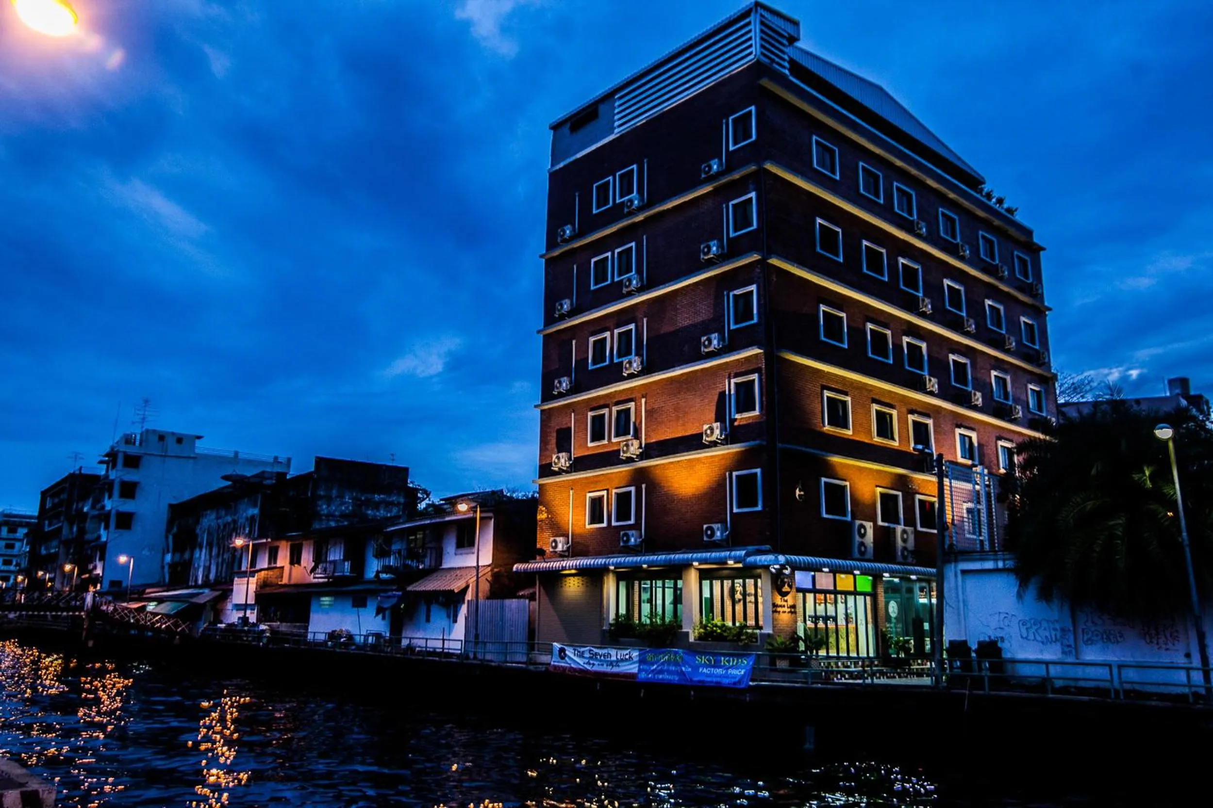 Property building in The Seven Luck