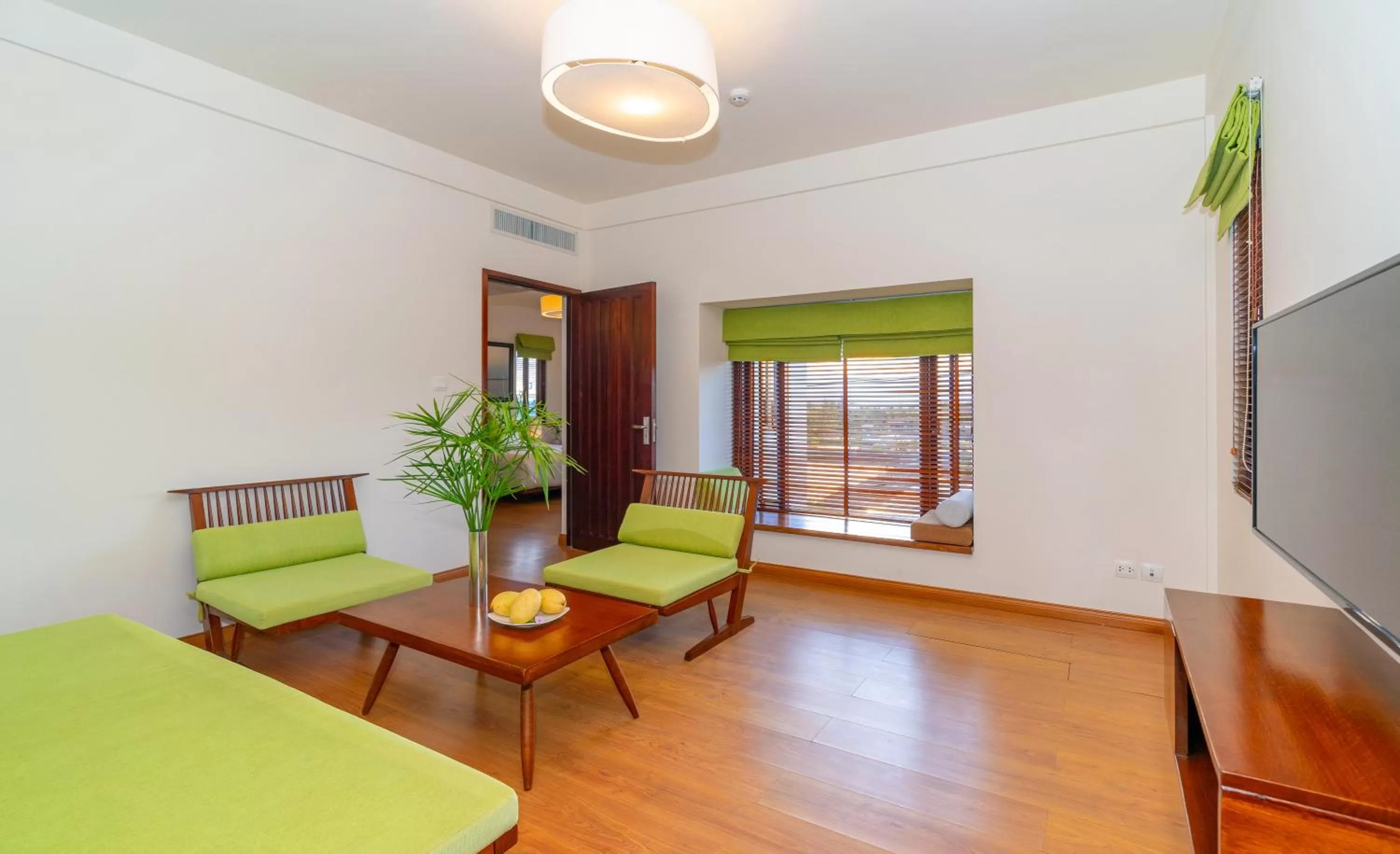 Living room in Elites Riverside Hotel & Spa Hoi An