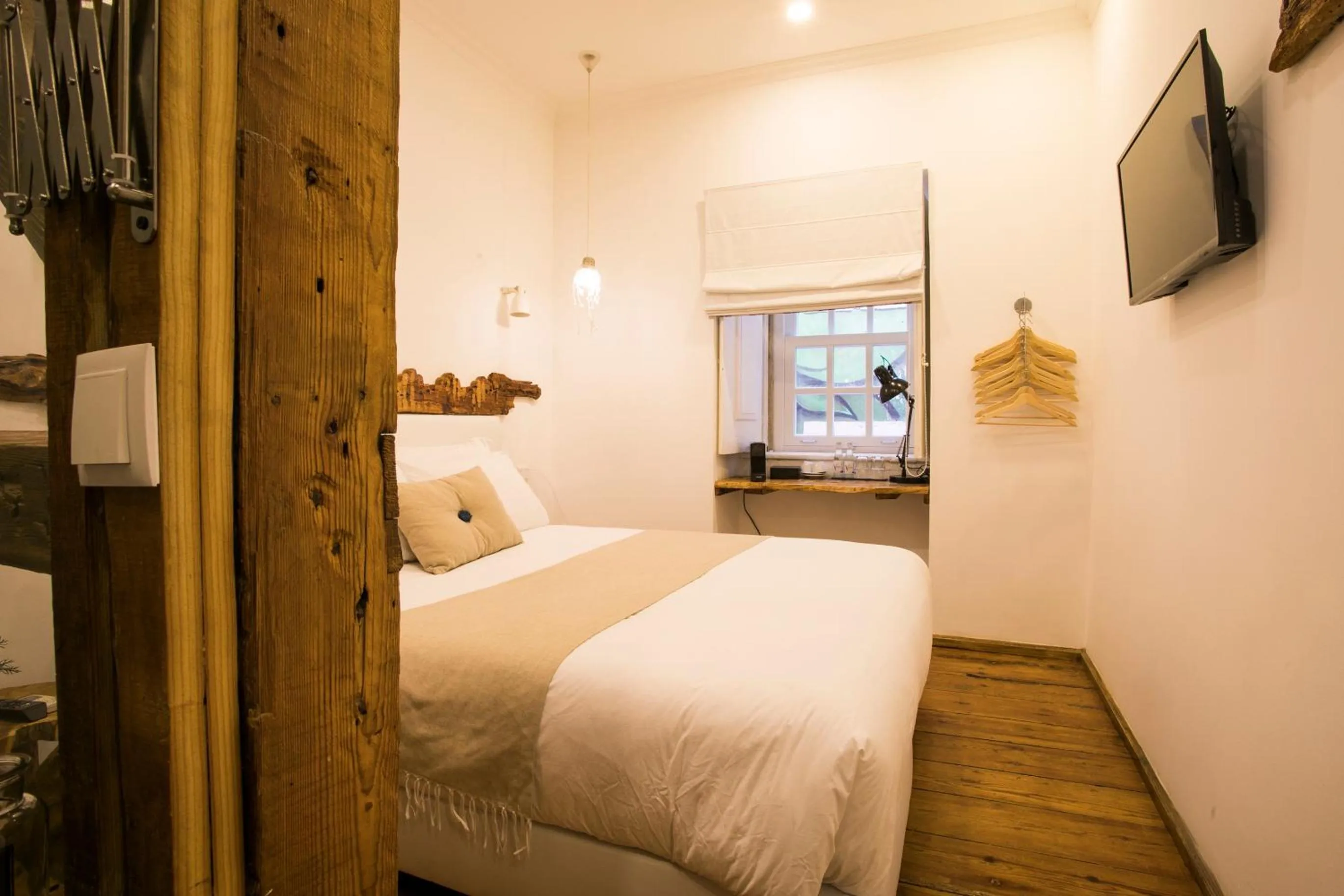 Bed in 262 Boutique Hotel