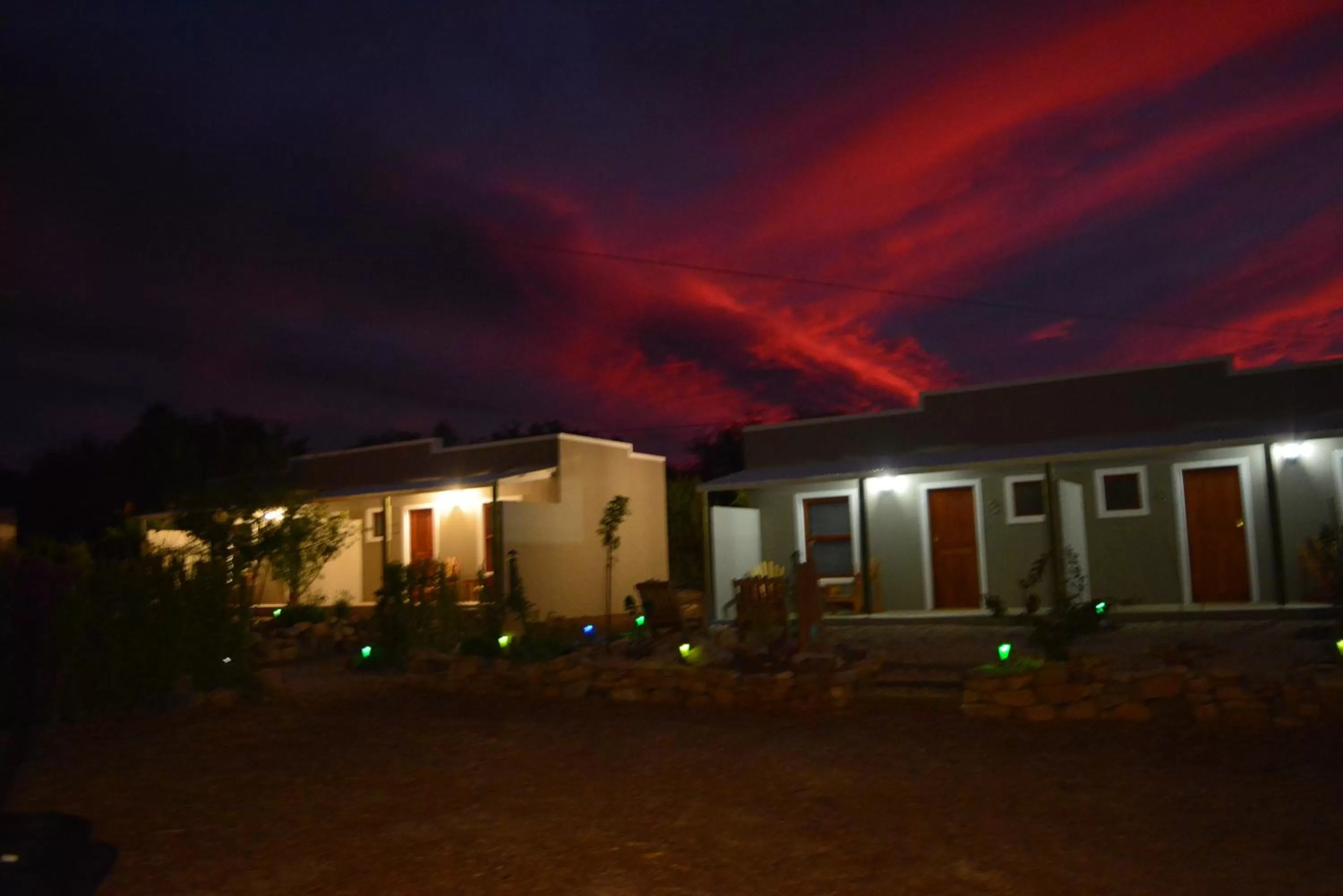 Sunset in Travellers Rest