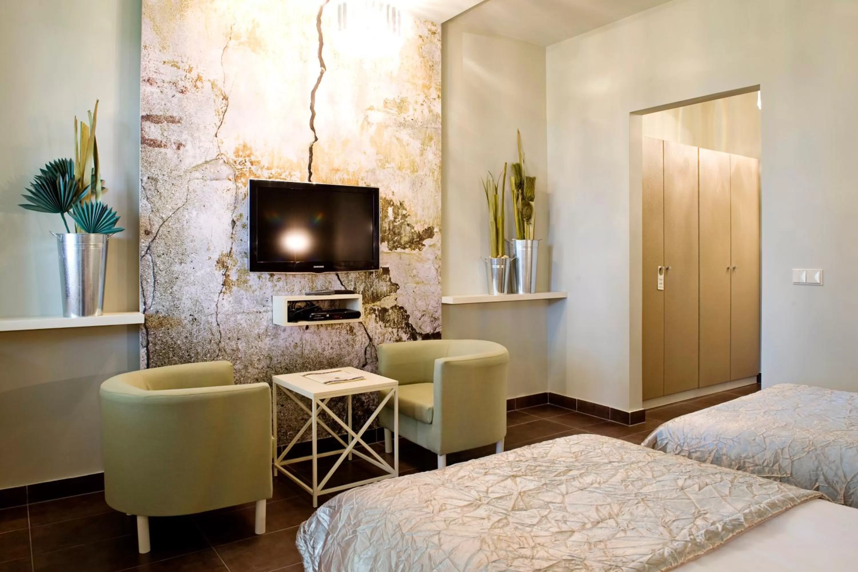 Decorative detail, TV/Entertainment Center in Varga Tanya Hotel