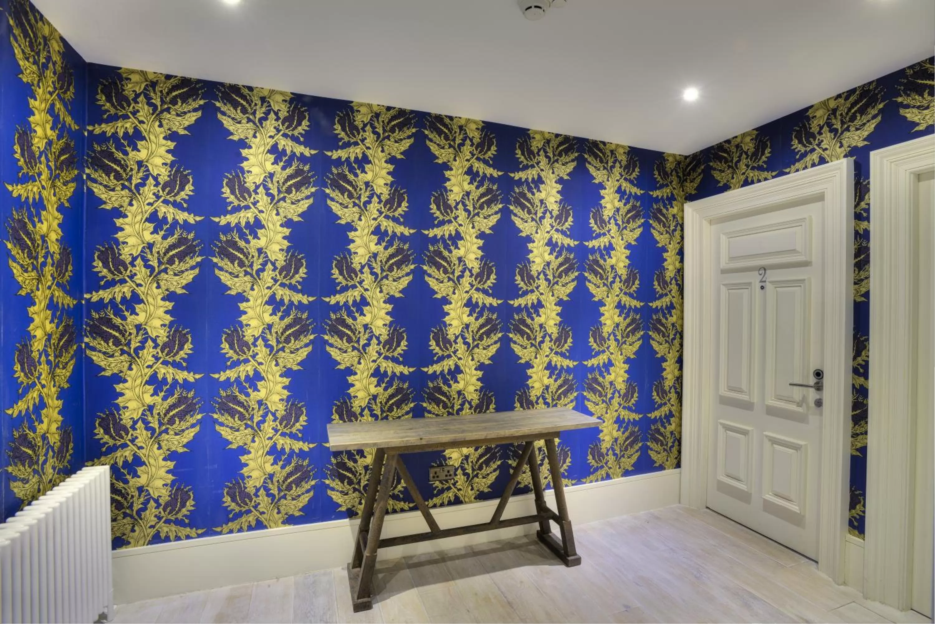 Decorative detail in The Inn on the Mile