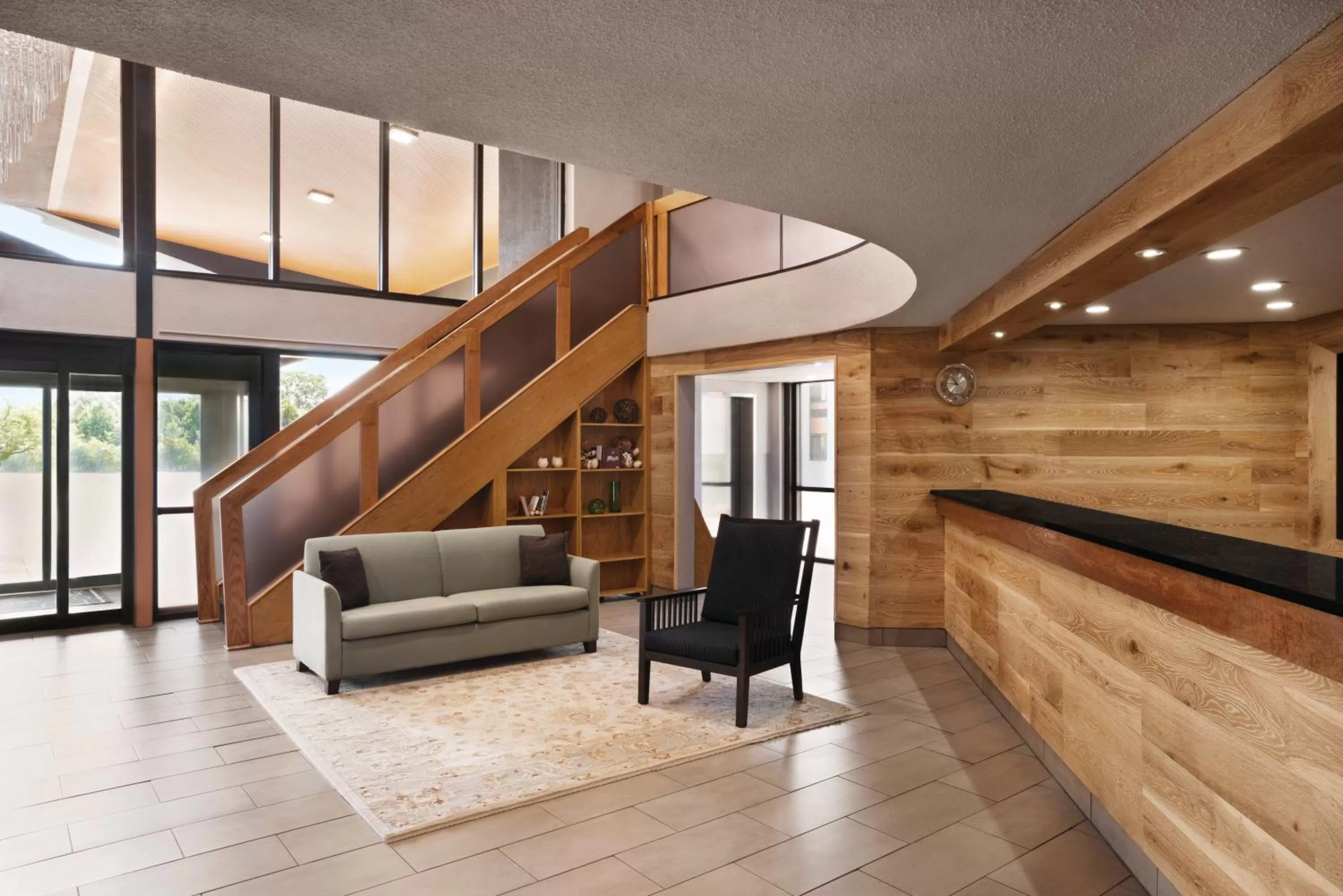 Lobby or reception in Country Inn & Suites by Radisson, Indianapolis East, IN