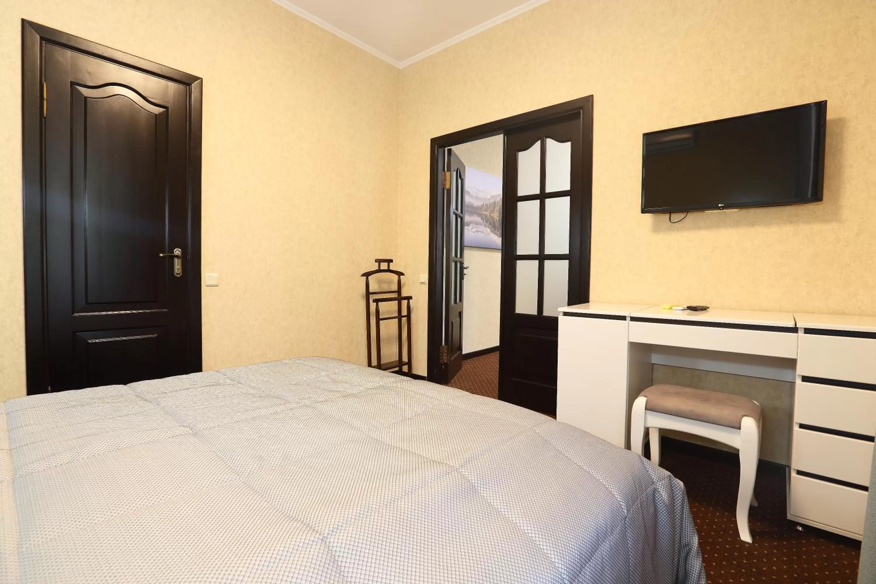 Bedroom, Bed in Oberig Hotel