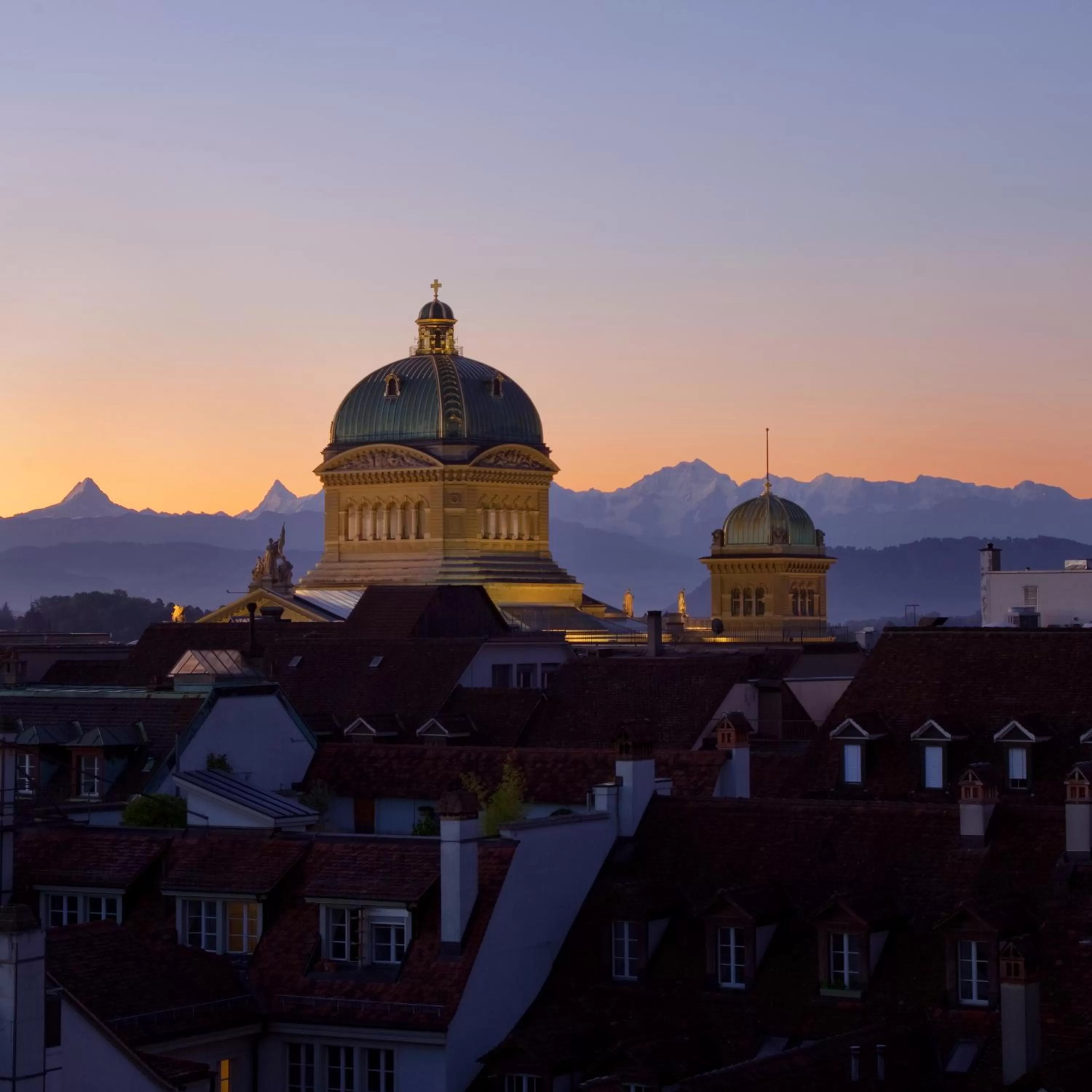 City view in Hotel Schweizerhof Bern & Spa