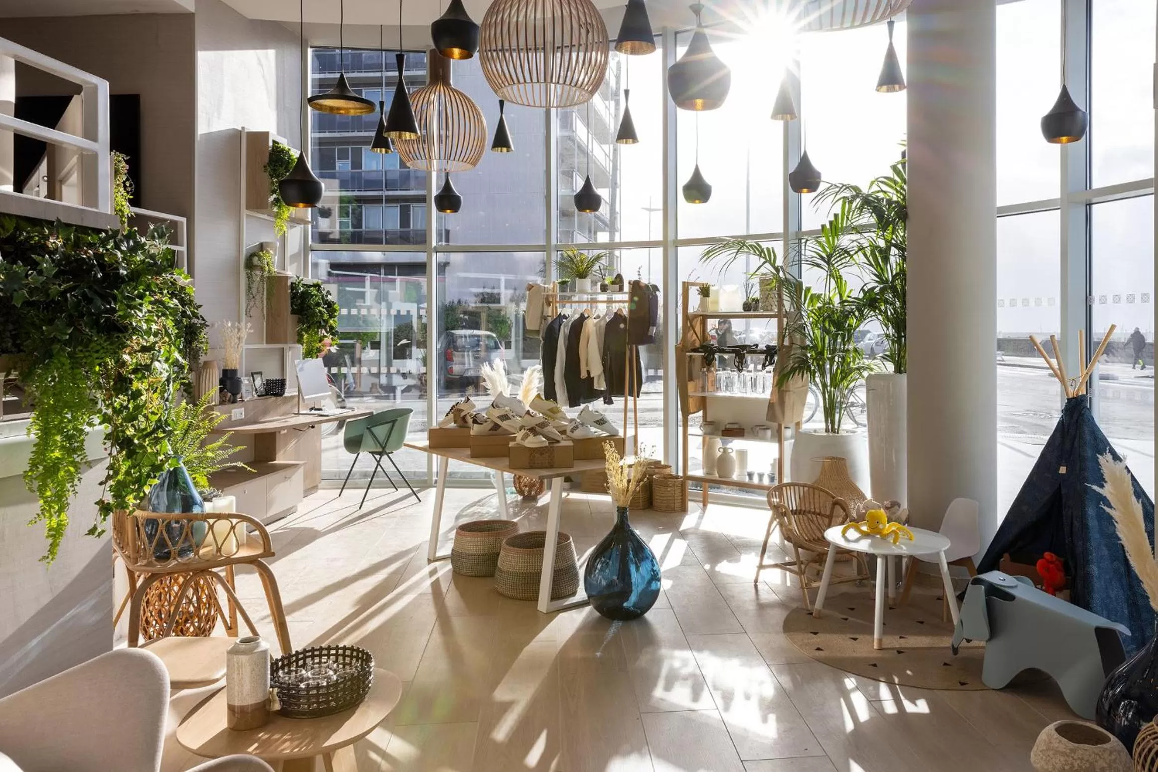 Lobby or reception in Hilton Garden Inn Le Havre Centre