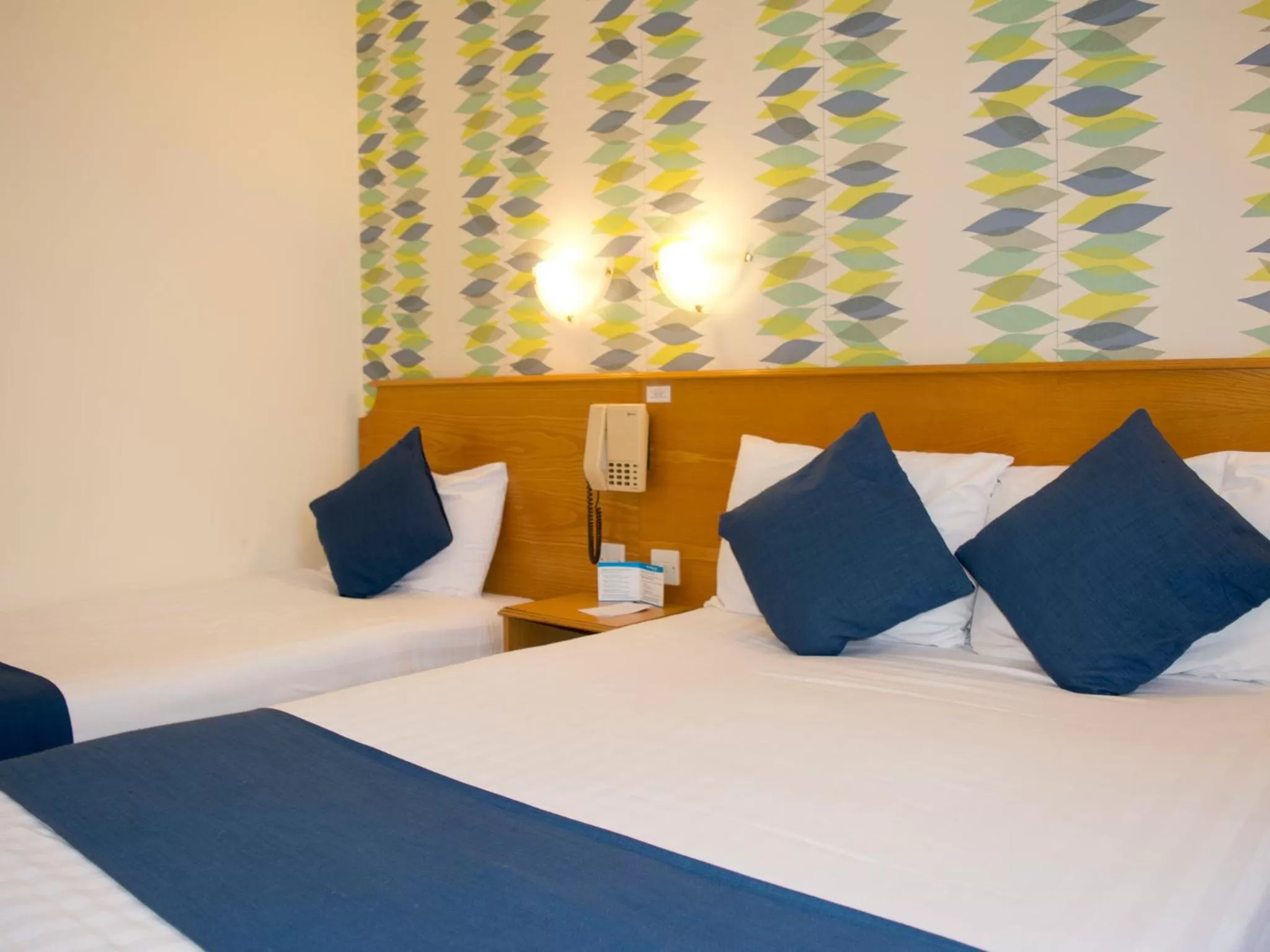 Bed in TLH Carlton Hotel - TLH Leisure, Entertainment and Spa Resort