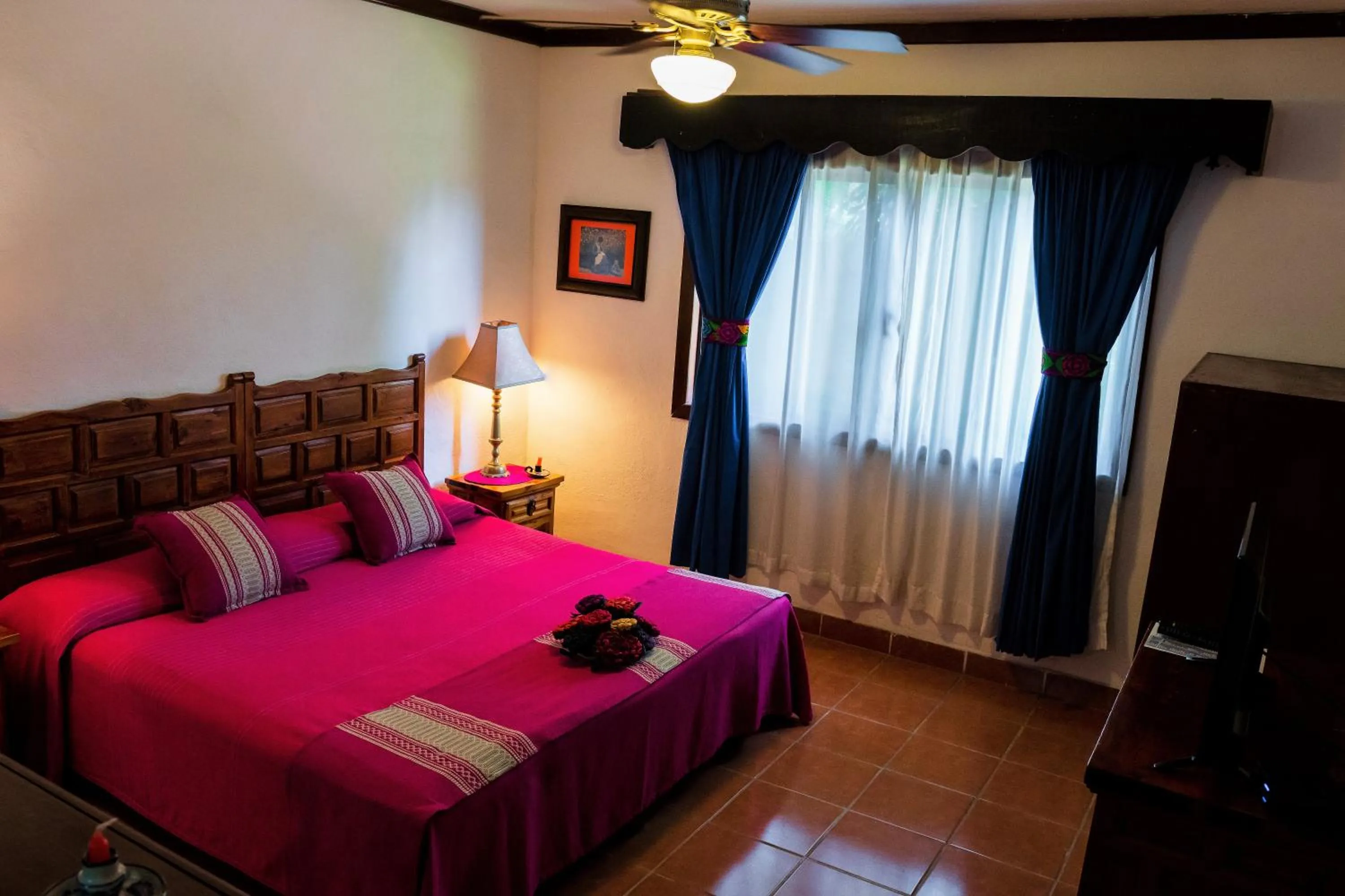 Bed in Hotel San Angelo