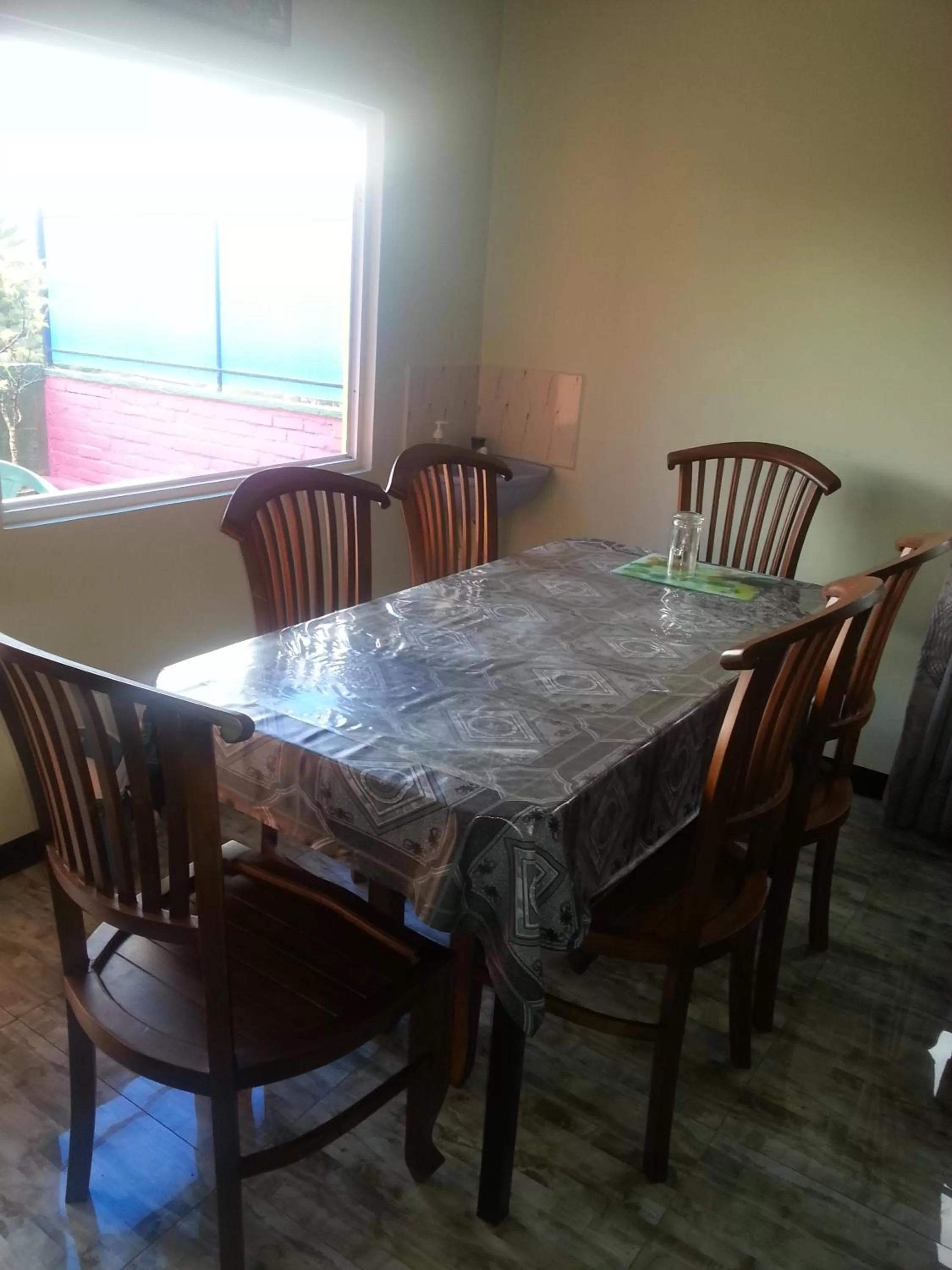 Dining Area in B.Rose House
