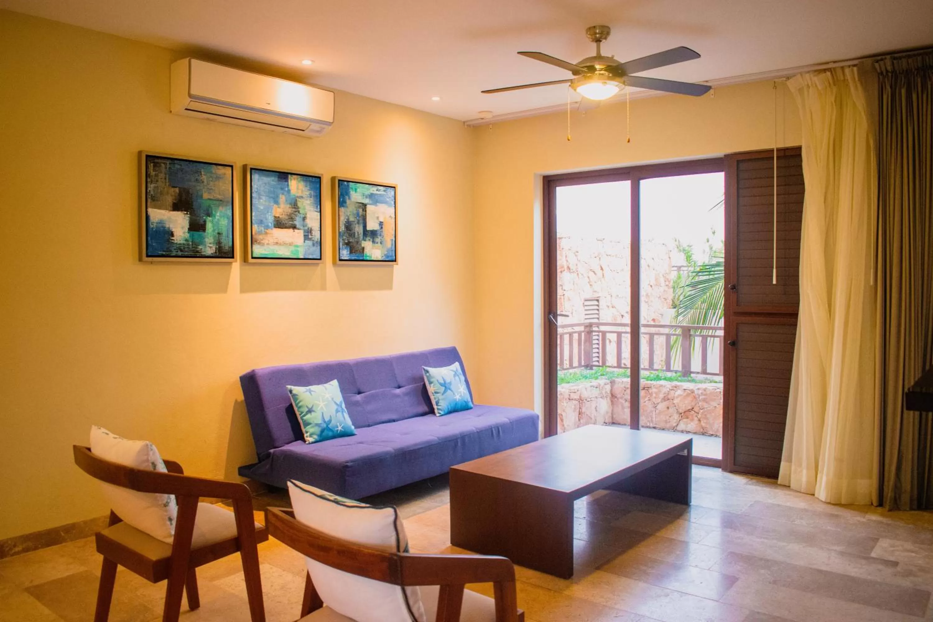 Living room in Villas Grand Marina Kinuh