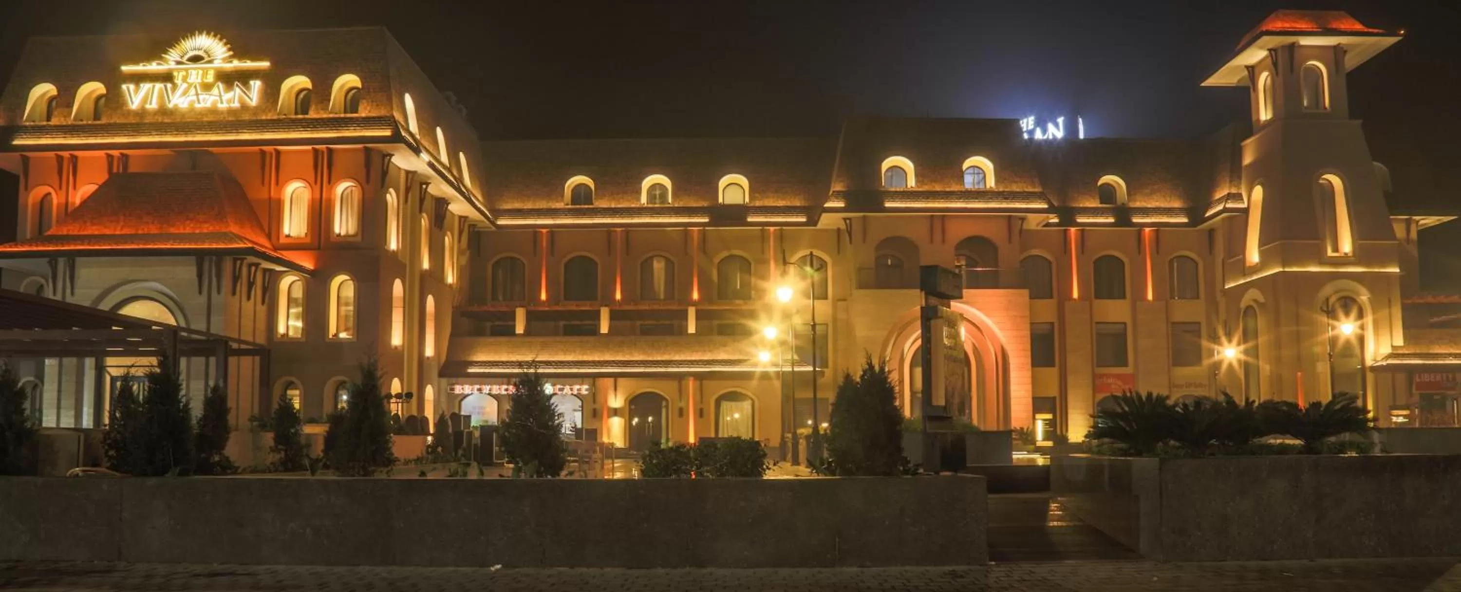 Property building in The Vivaan Hotel & Resorts Karnal