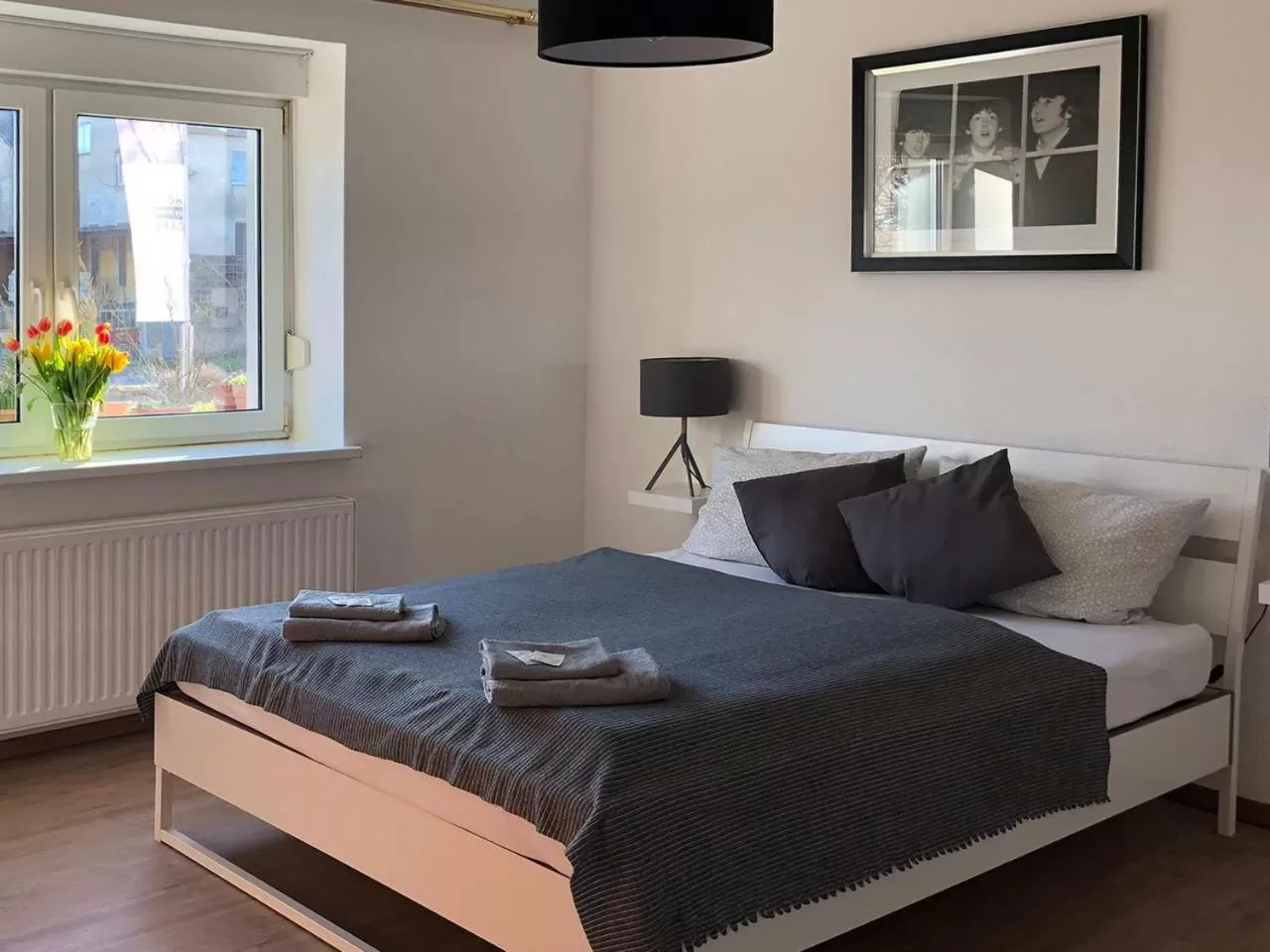 Bed in Landlust Hotel