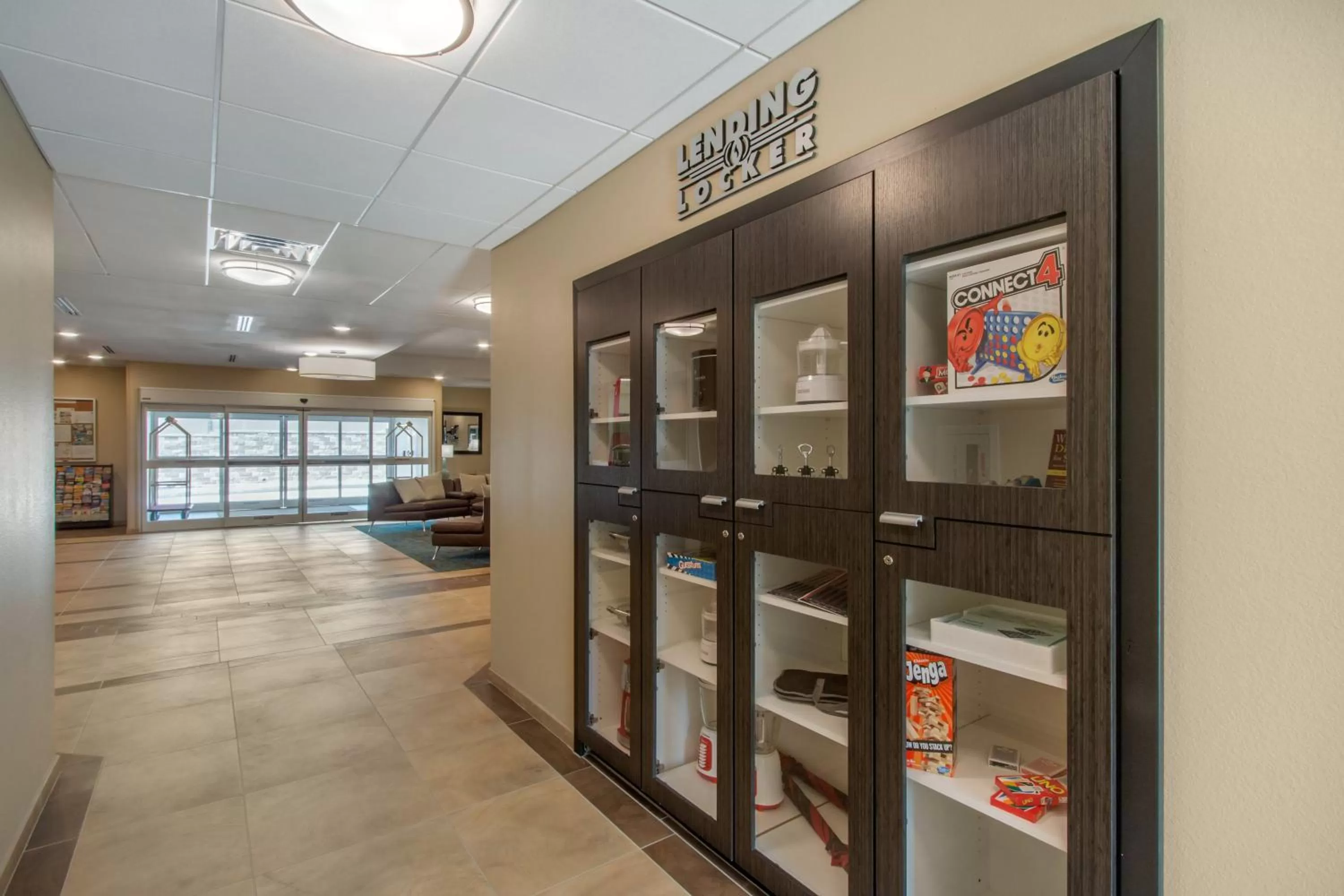 Lobby or reception in Candlewood Suites - San Antonio Lackland AFB Area by IHG