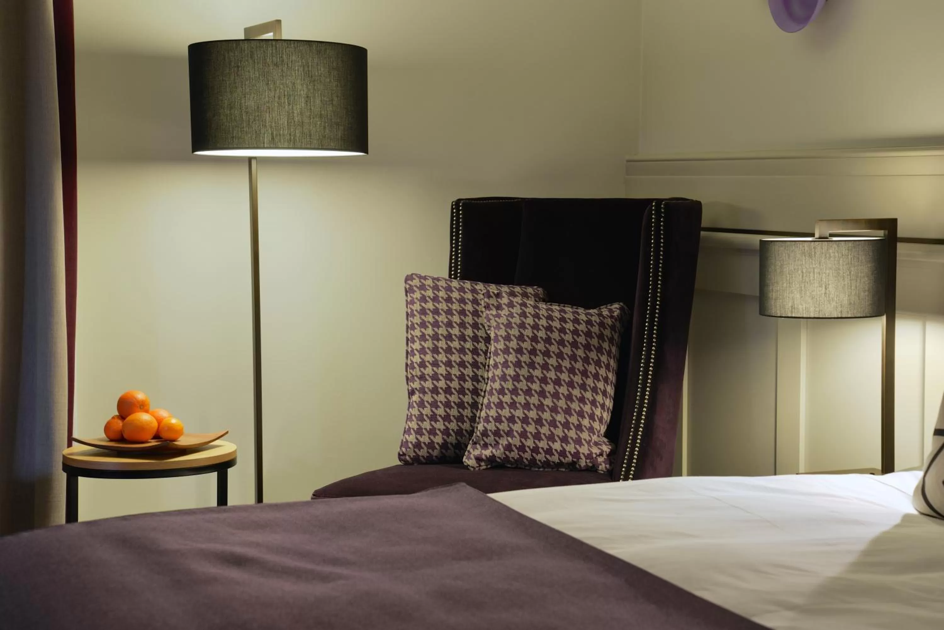 Bedroom, Bed in De Vere Cranage Estate