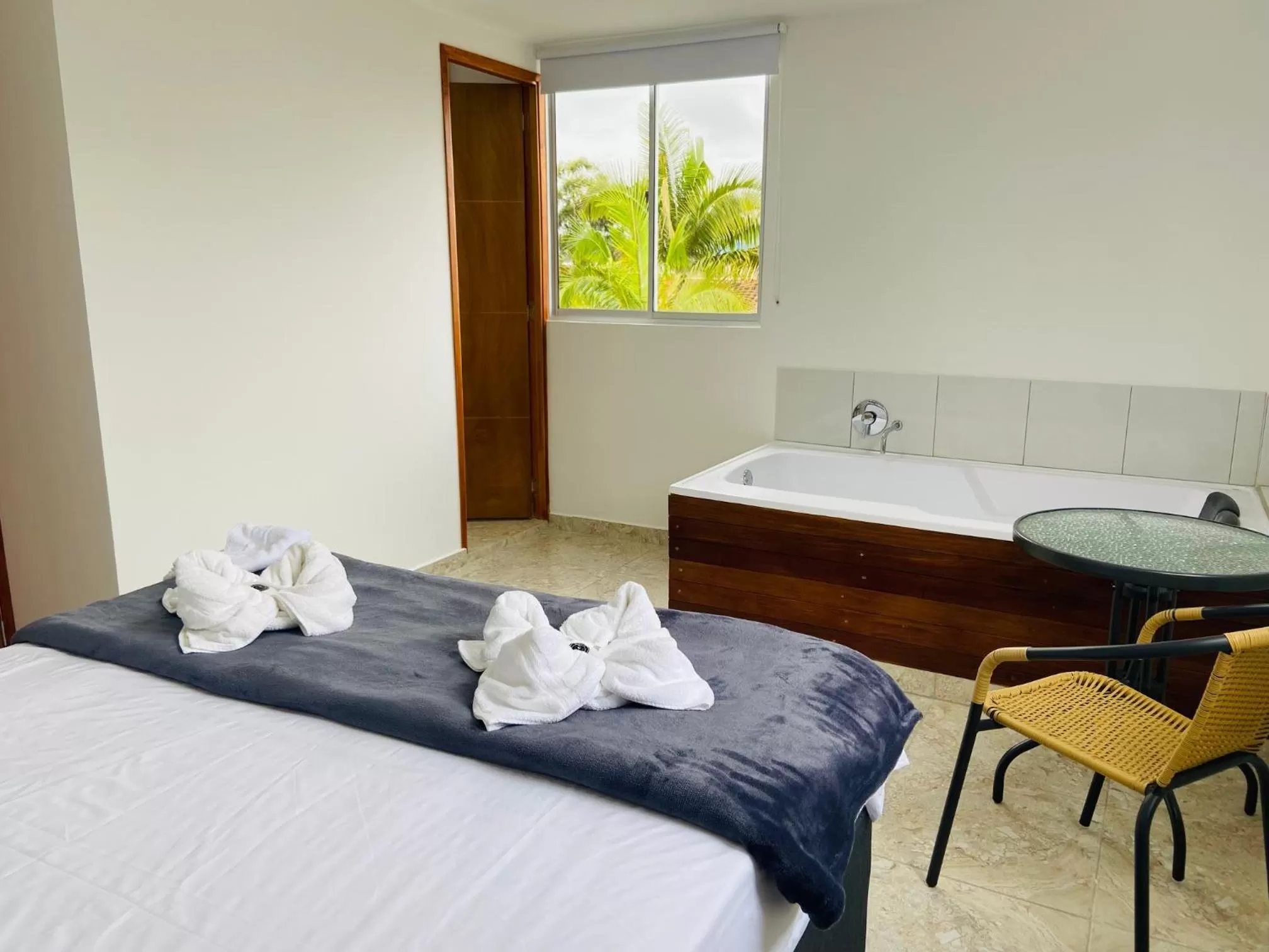 Bed in La Madriguera