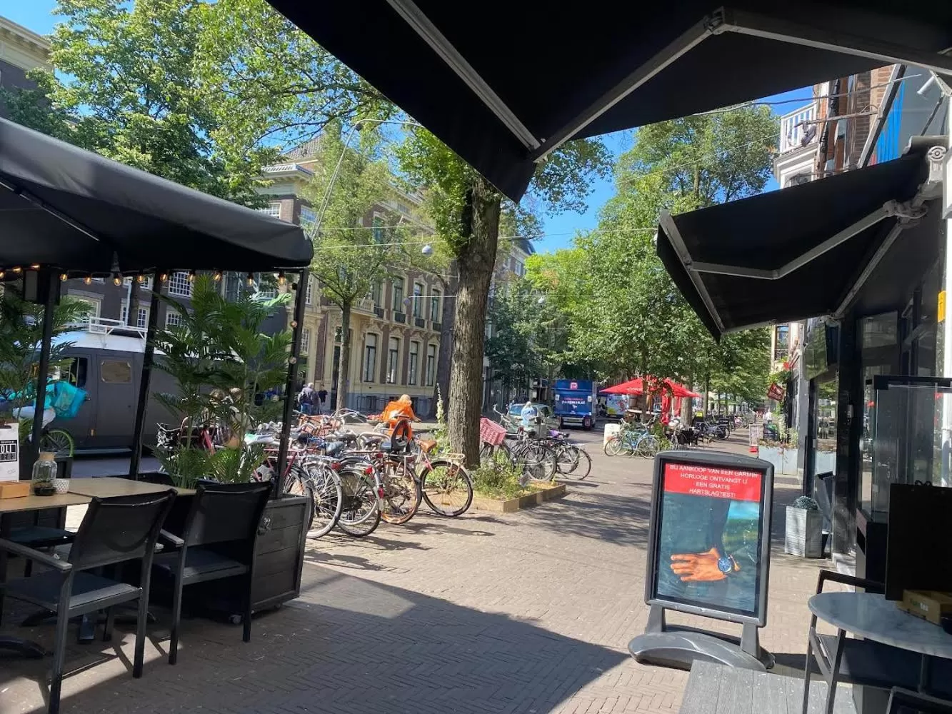 Balcony/Terrace in Boutique Hotel Ravioli Brothers