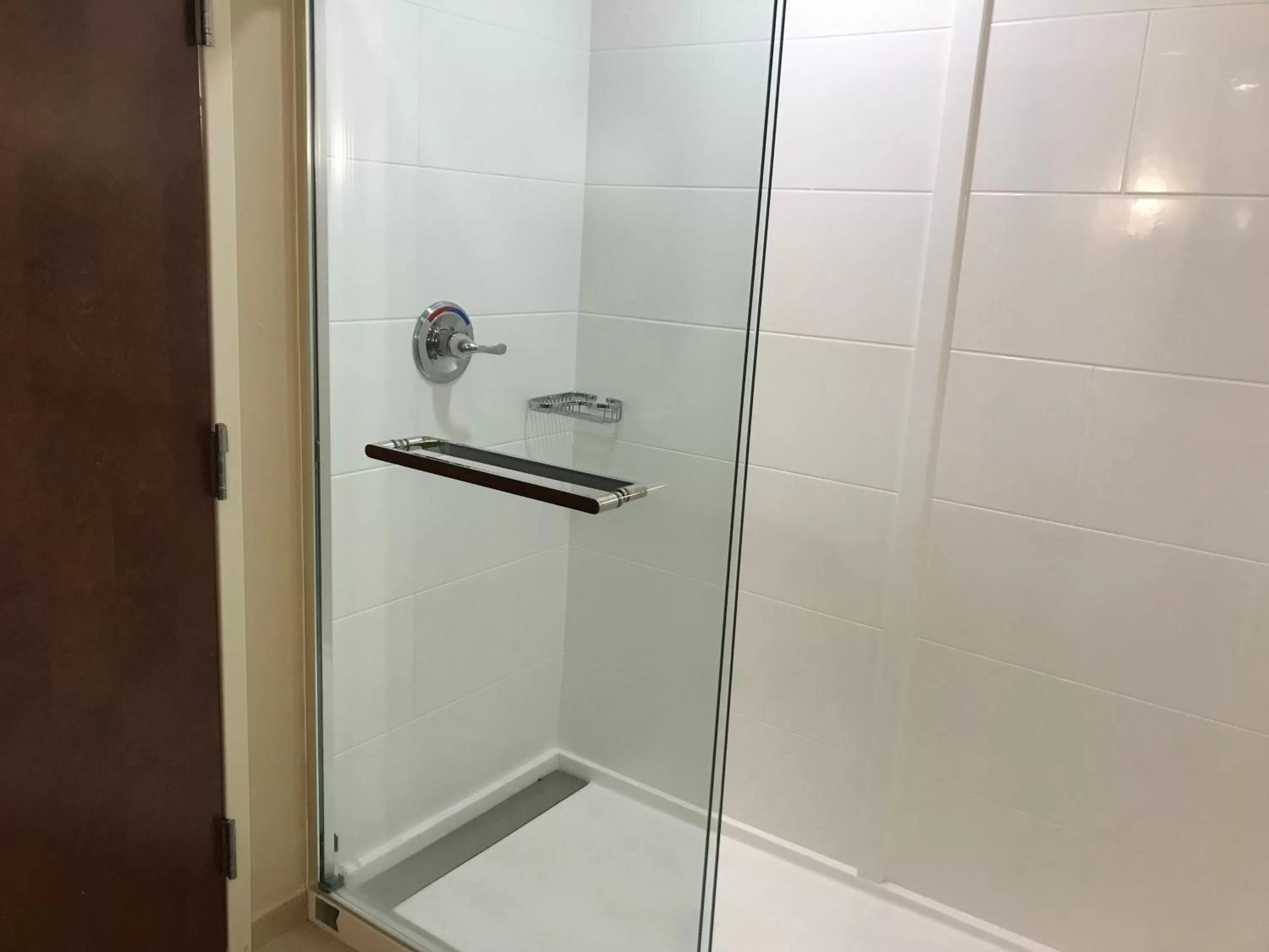 Shower in Comfort Suites Summerville