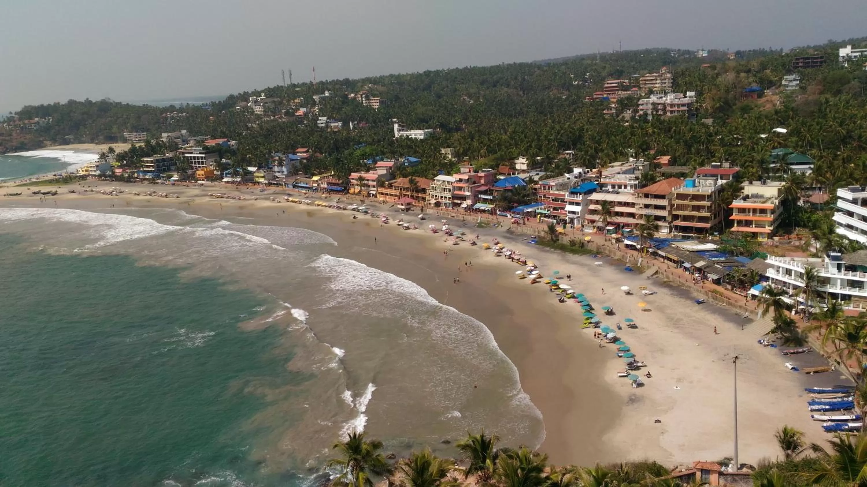 Bird's eye view in Orion Seaview Beach Hotel