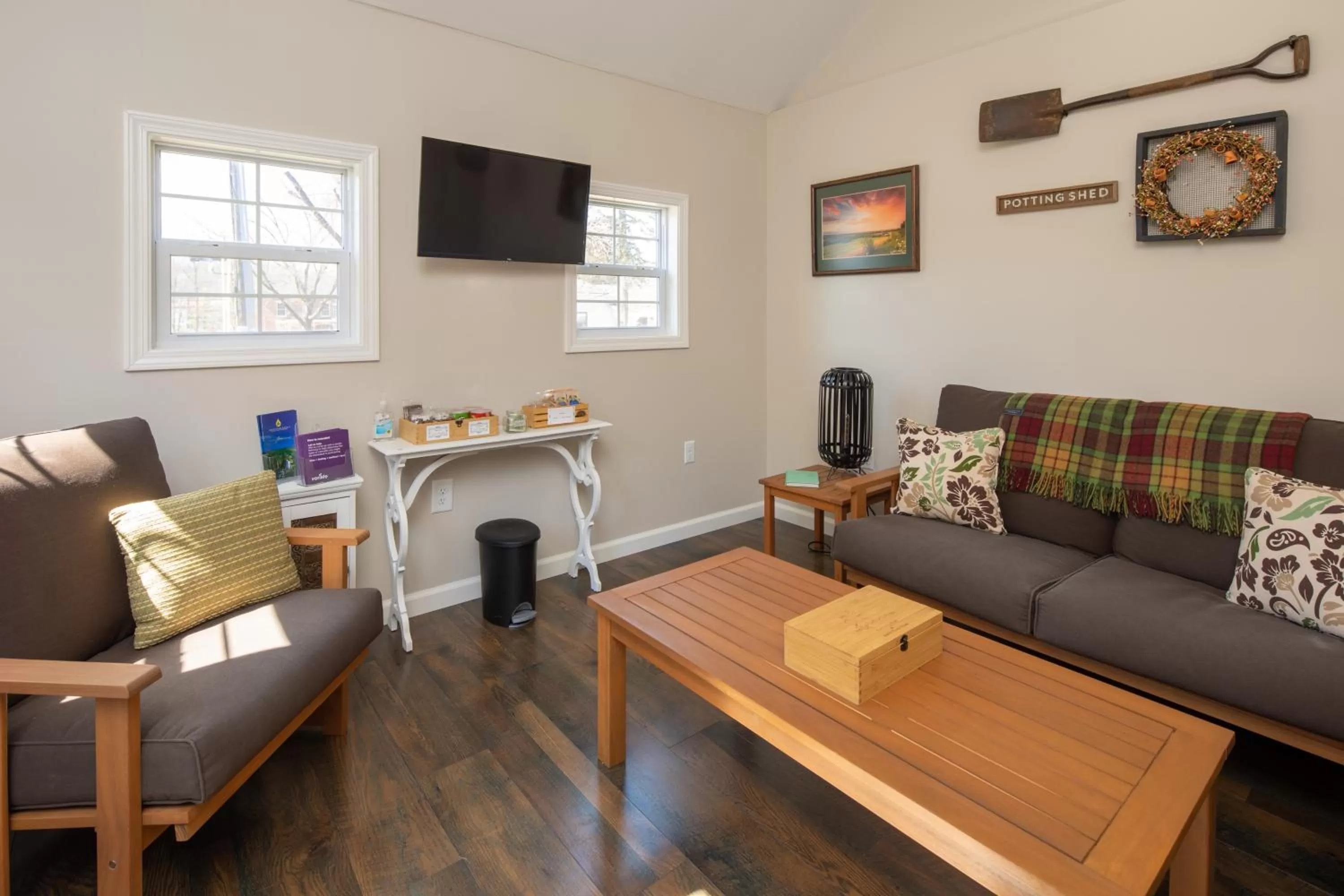 Property building in Aldrich Guest House